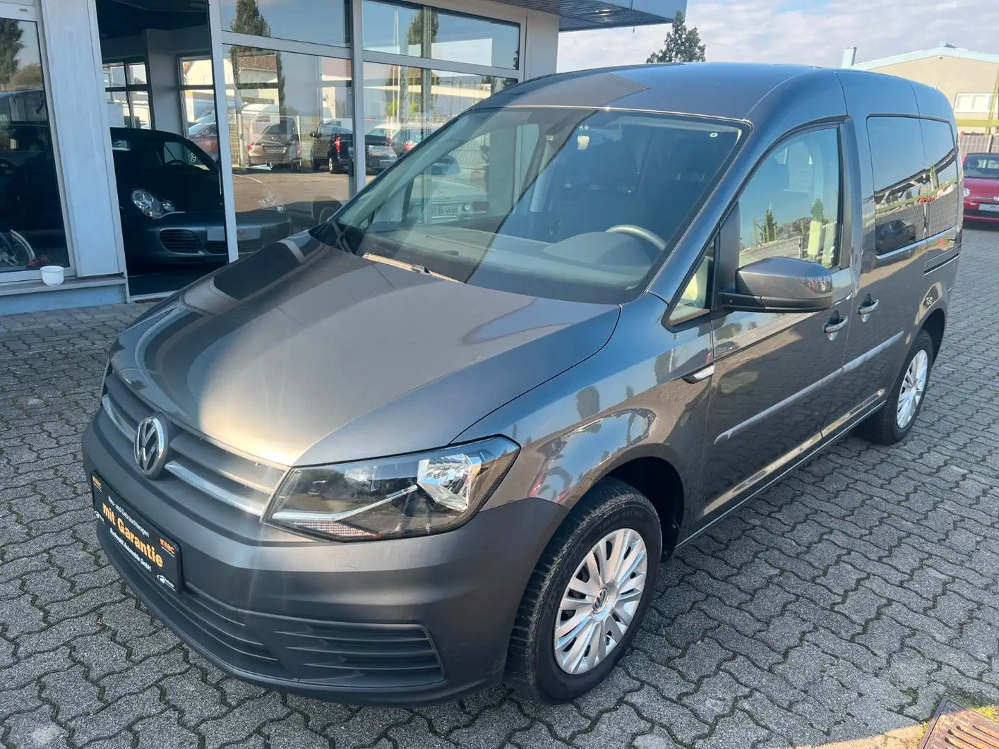 Volkswagen Caddy PKW Trendline 2. Hand, orig 61.000 km Grau - 1