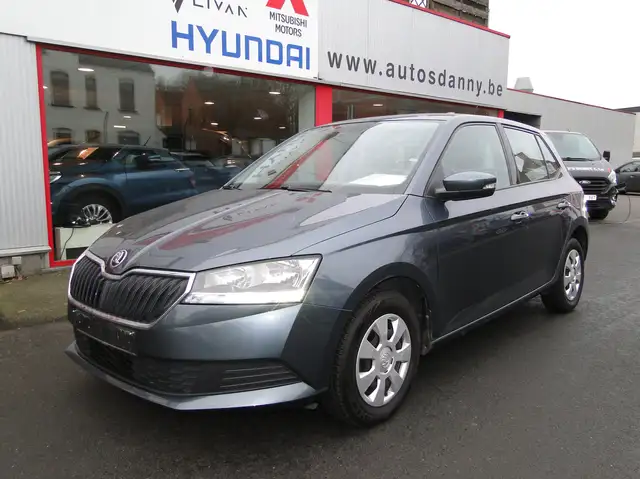 Skoda Fabia Fabia 1.0 MPI Airco 1 jaar garantie
