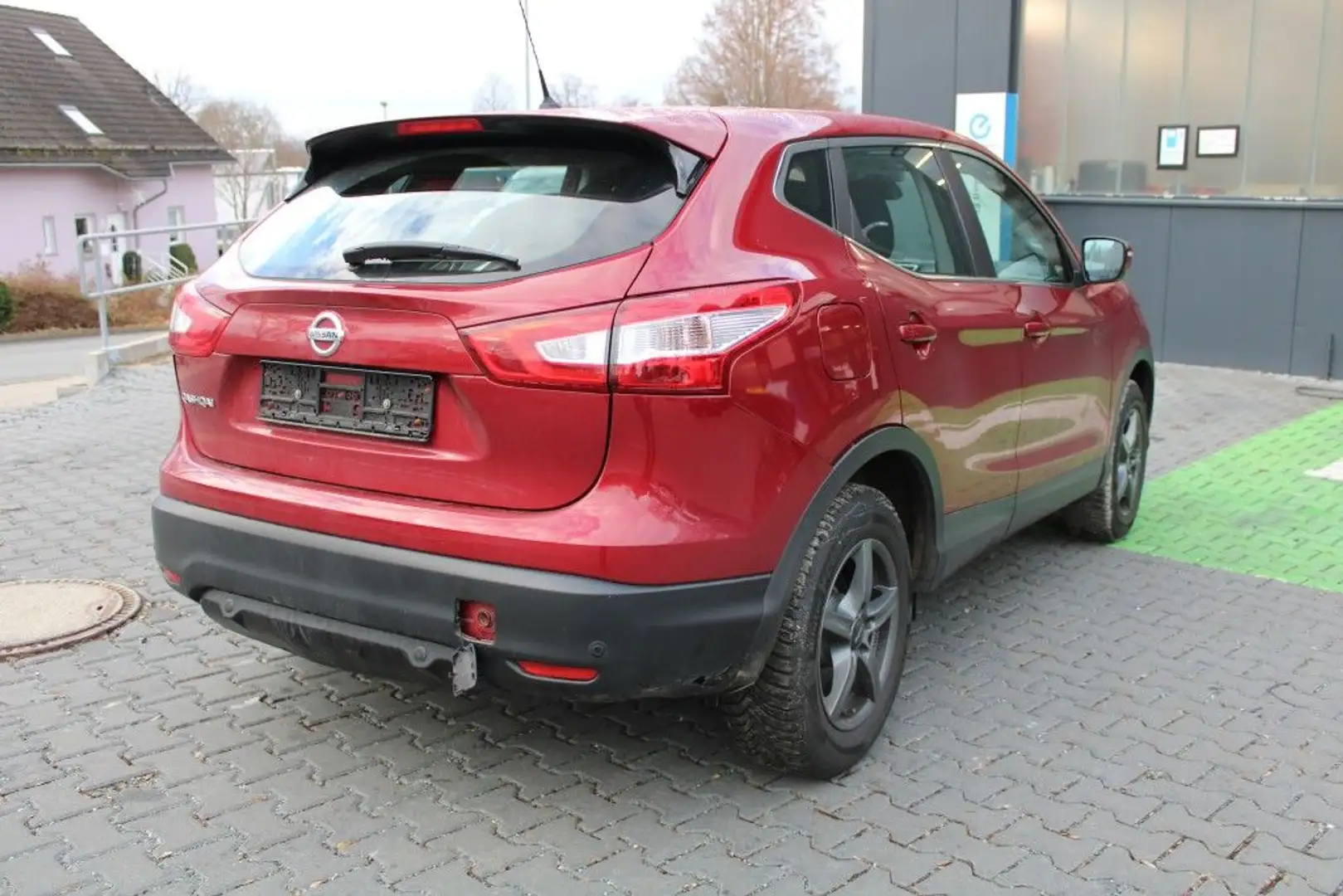 Nissan Qashqai 1.2 DIG-T ACENTA NAVi Unfallschaden Rot - 2