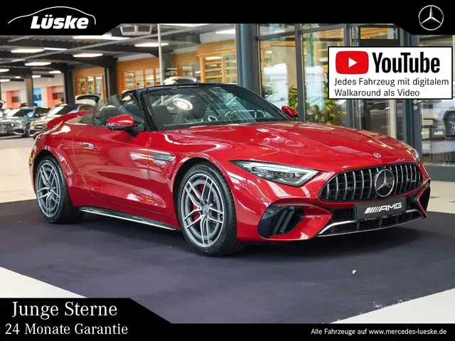 Mercedes-Benz SL 55 AMG SL 55 AMG 4M+ Premium Nappa Fahrassistenz Alarm
