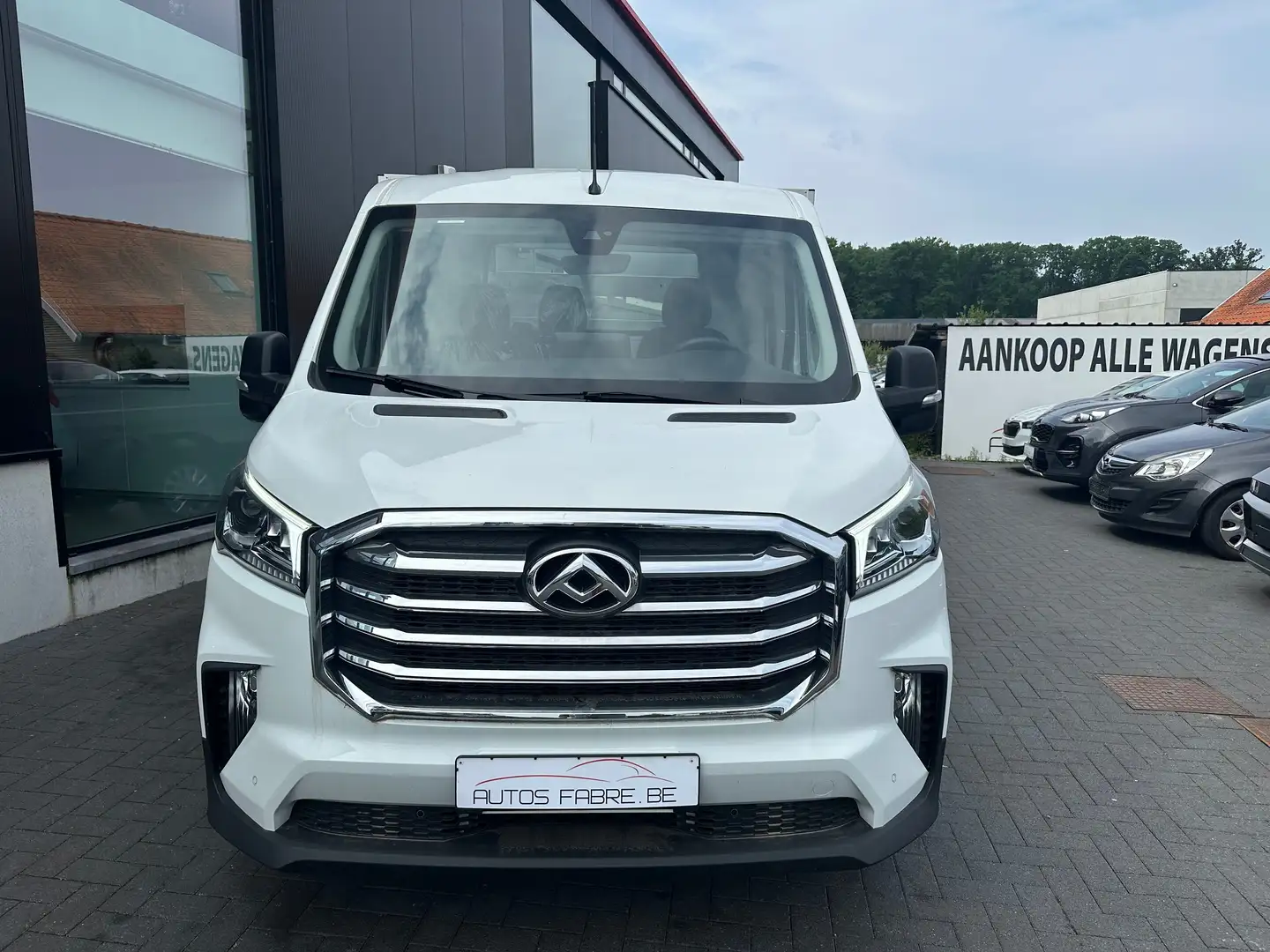 Maxus 20 TDI 148pk Deliver9 Chassis Cabien L4 Luxery 20 Wit - 2