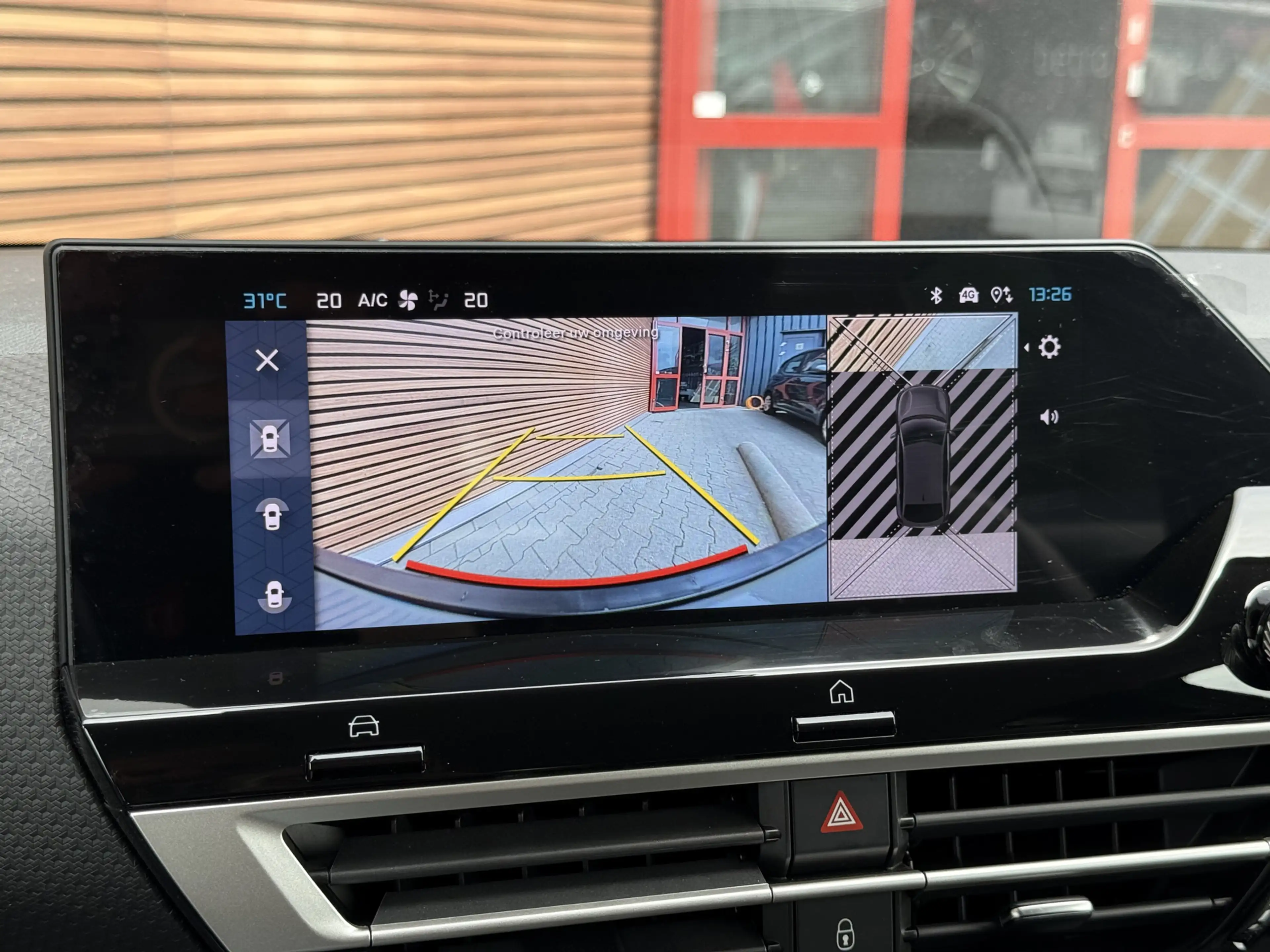 Citroen E-C4 Electric Max 156pk Extended range 54 kWh Navi / Carplay/ HU — photo 30