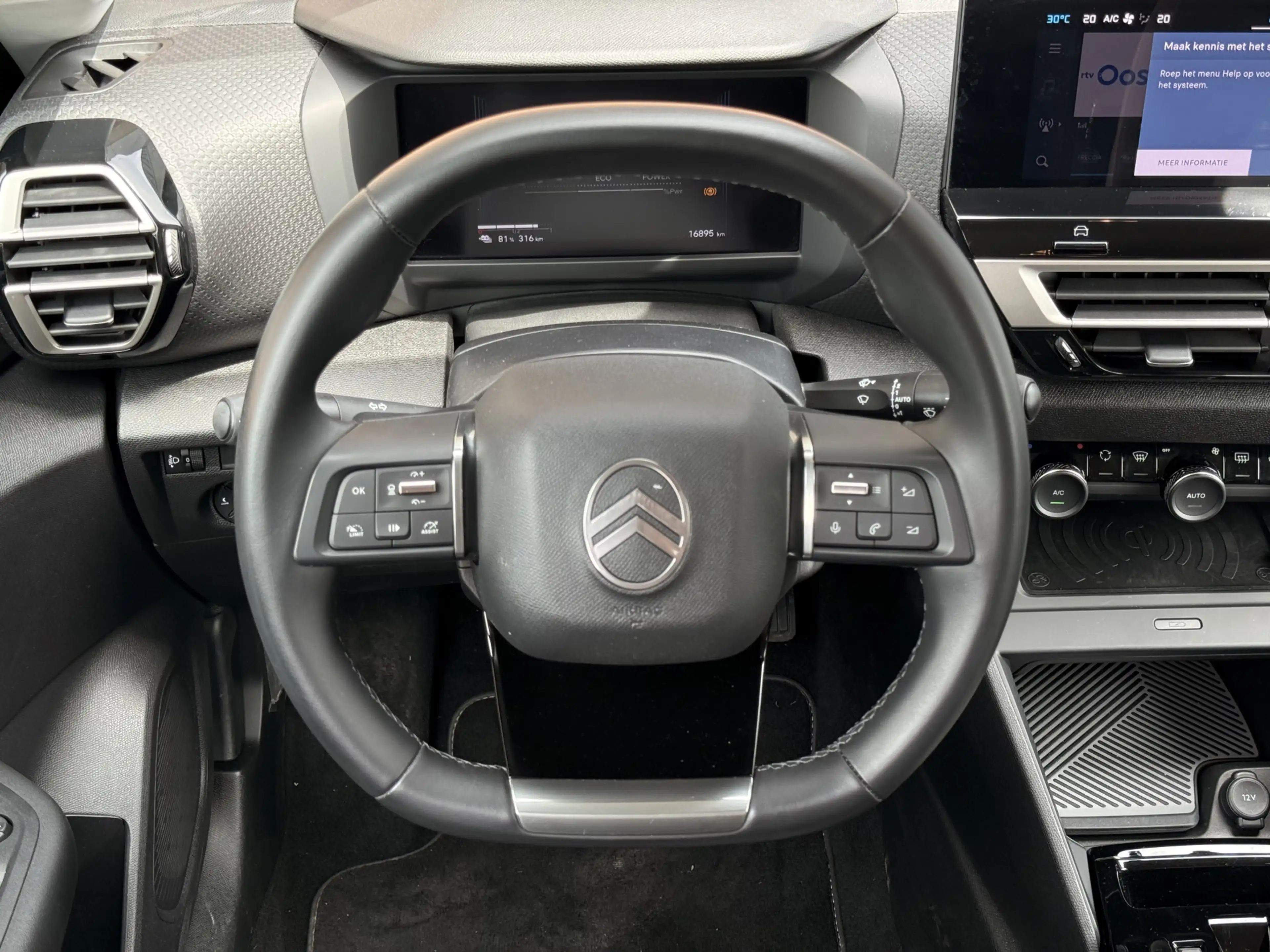 Citroen E-C4 Electric Max 156pk Extended range 54 kWh Navi / Carplay/ HU — photo 18