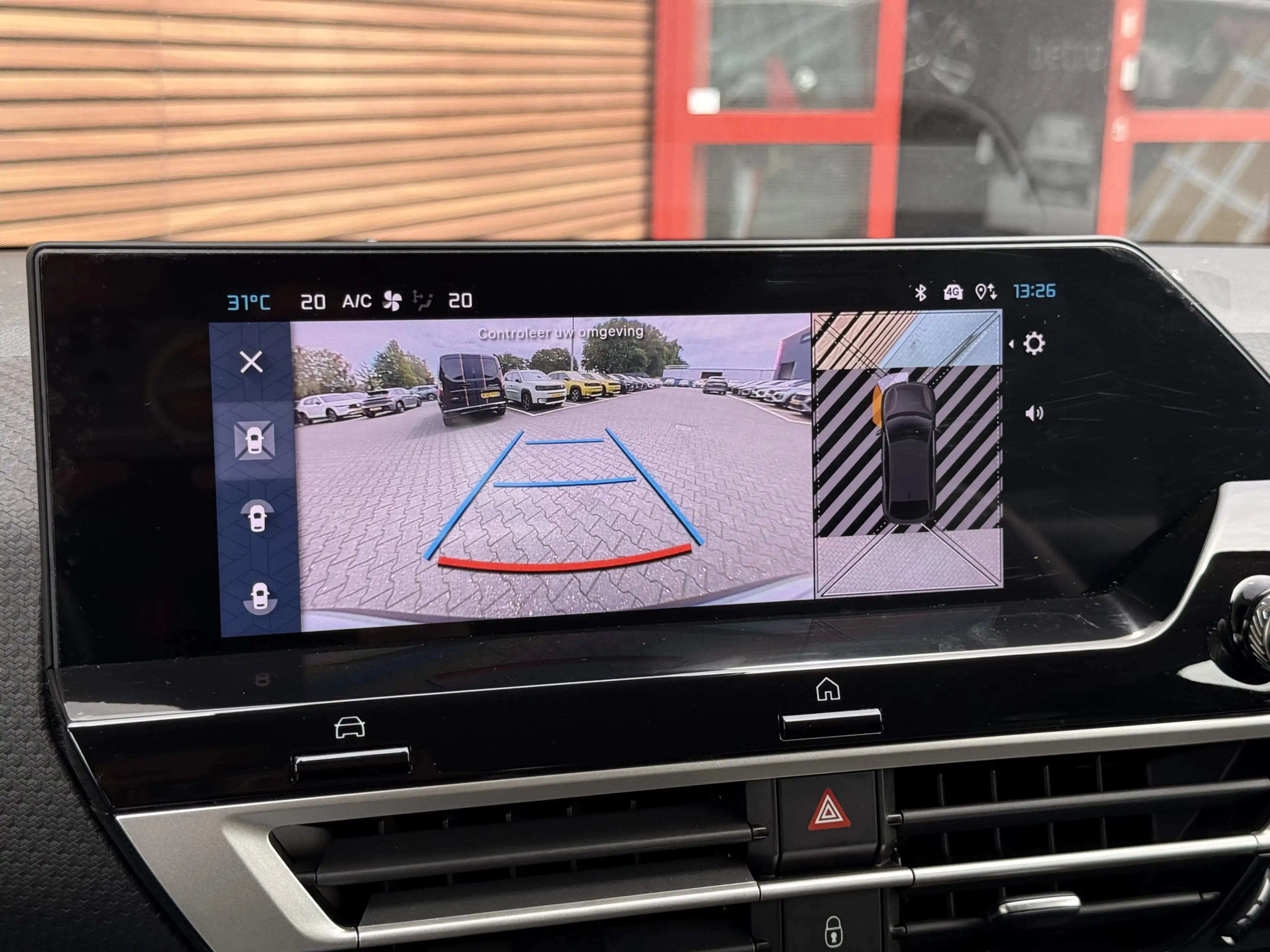 Citroen E-C4 Electric Max 156pk Extended range 54 kWh Navi / Carplay/ HU — photo 28
