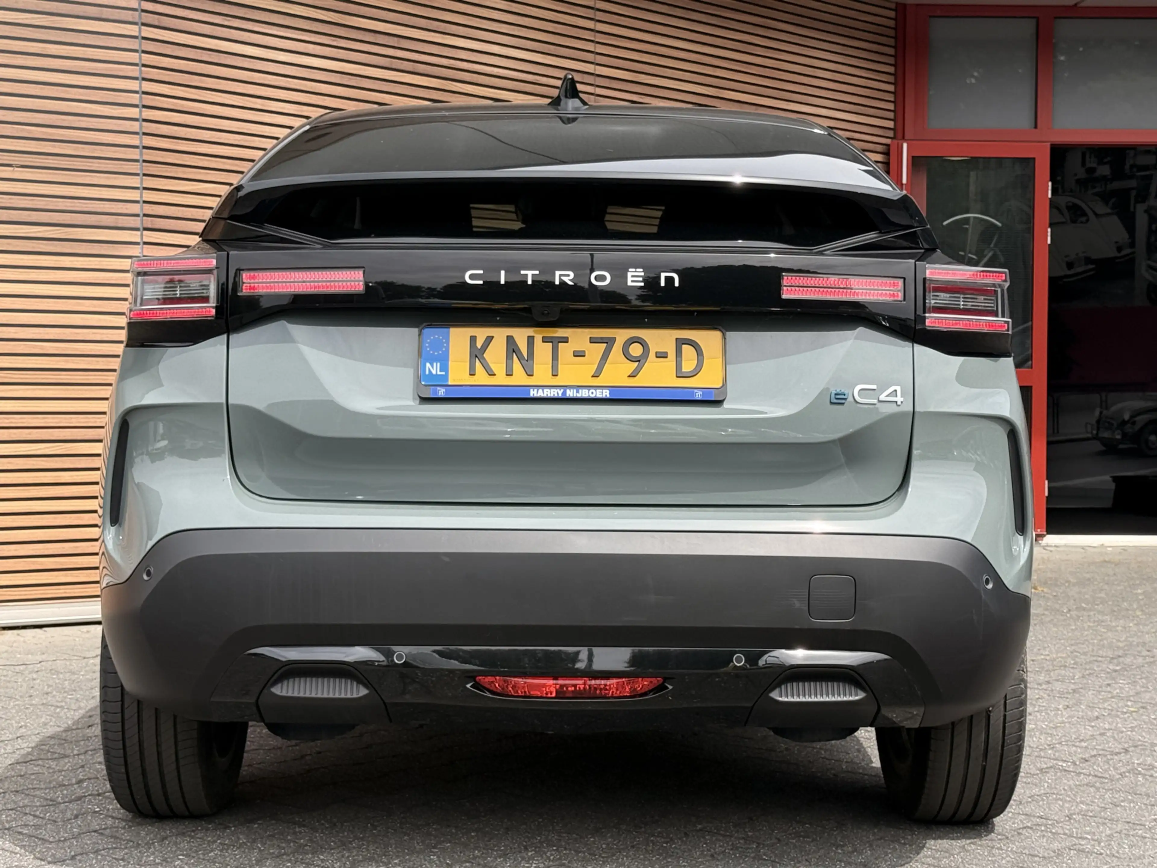 Citroen E-C4 Electric Max 156pk Extended range 54 kWh Navi / Carplay/ HU — photo 13
