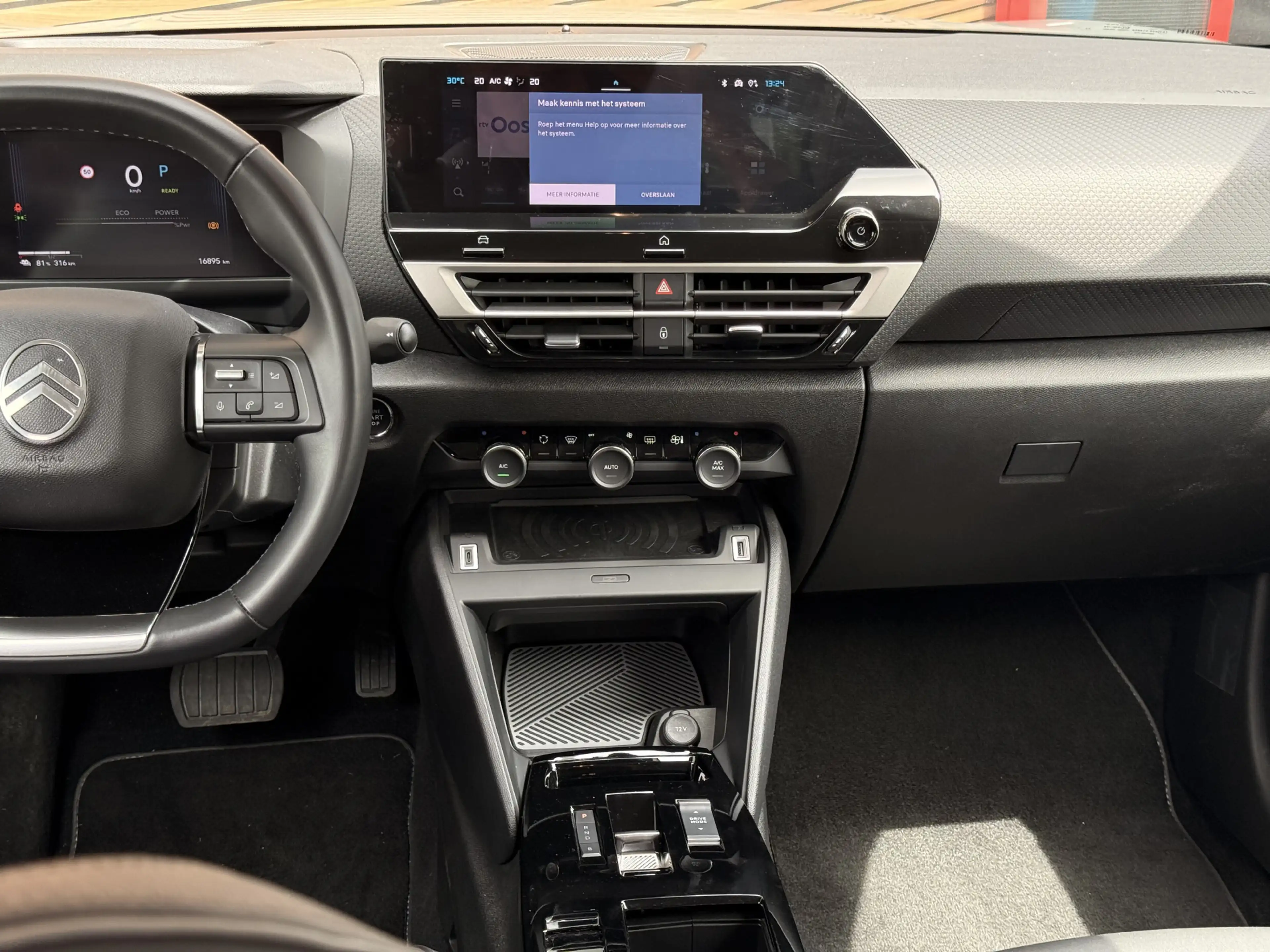 Citroen E-C4 Electric Max 156pk Extended range 54 kWh Navi / Carplay/ HU — photo 25