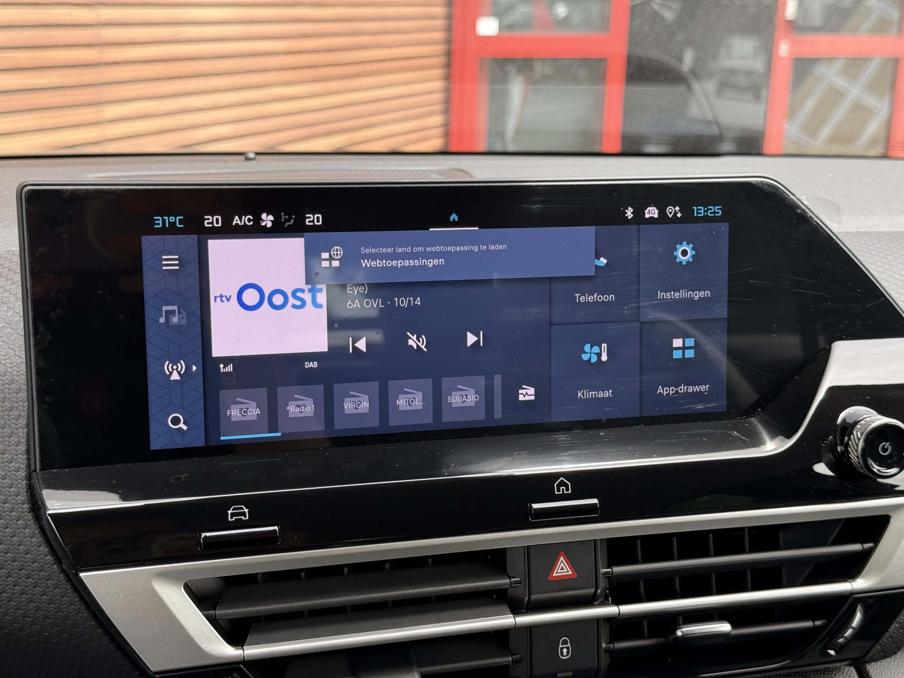 Citroen E-C4 Electric Max 156pk Extended range 54 kWh Navi / Carplay/ HU — photo 26