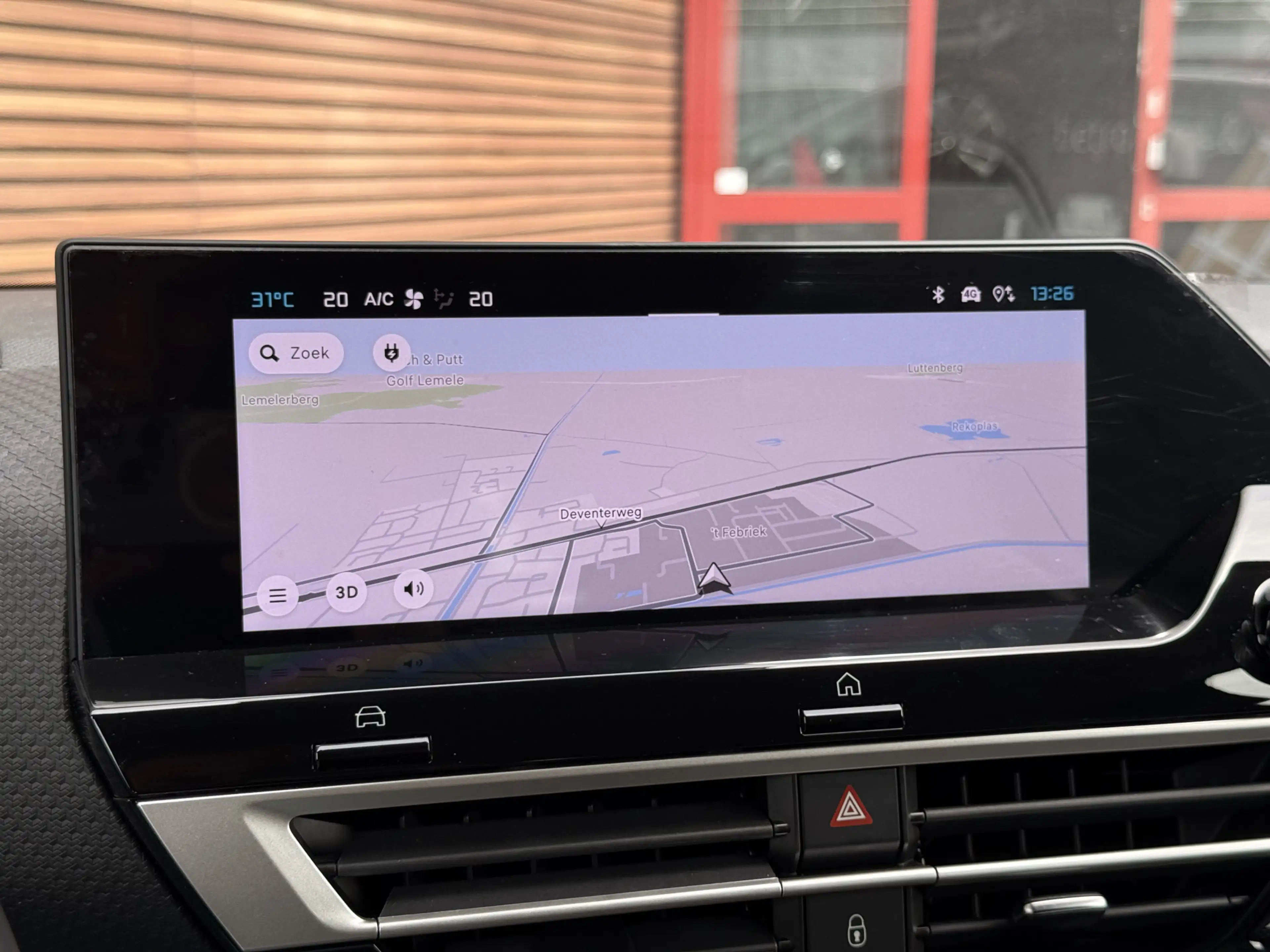 Citroen E-C4 Electric Max 156pk Extended range 54 kWh Navi / Carplay/ HU — photo 29