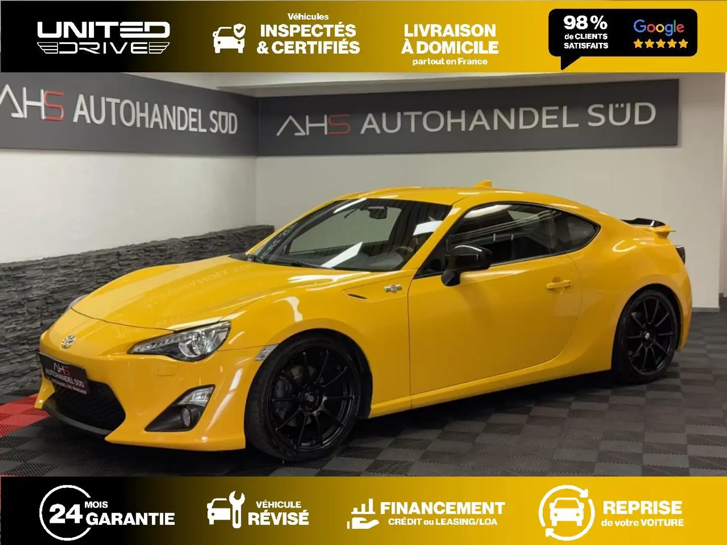 Toyota GT86 2.0i 200 2014 . PHASE 1 Gelb - 1