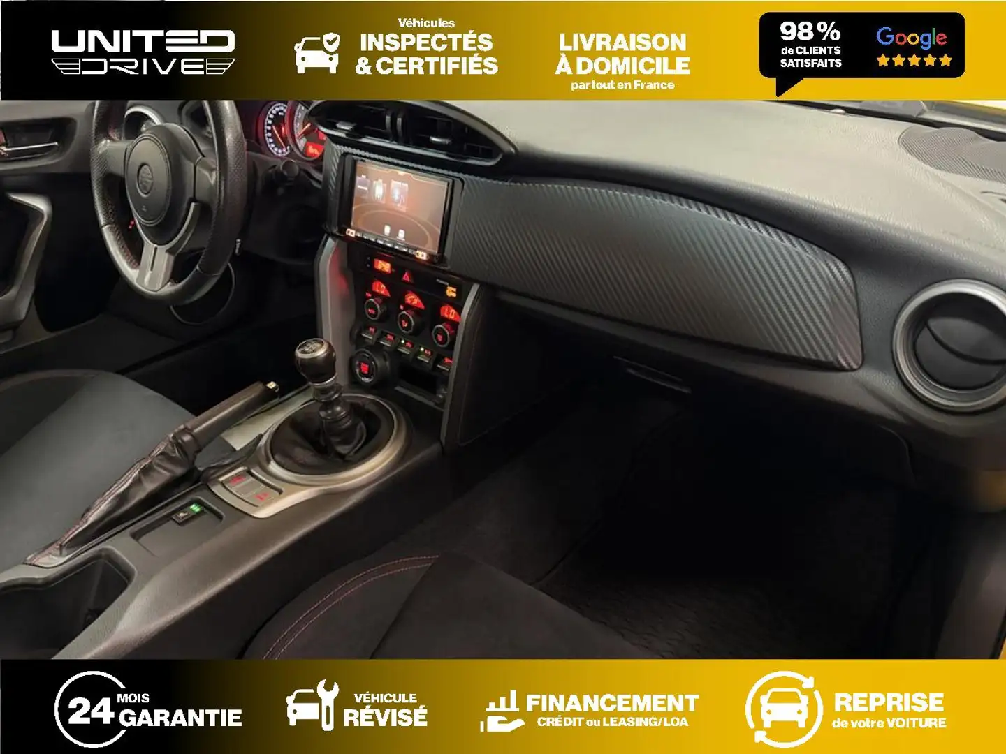 Toyota GT86 2.0i 200 2014 . PHASE 1 Gelb - 2