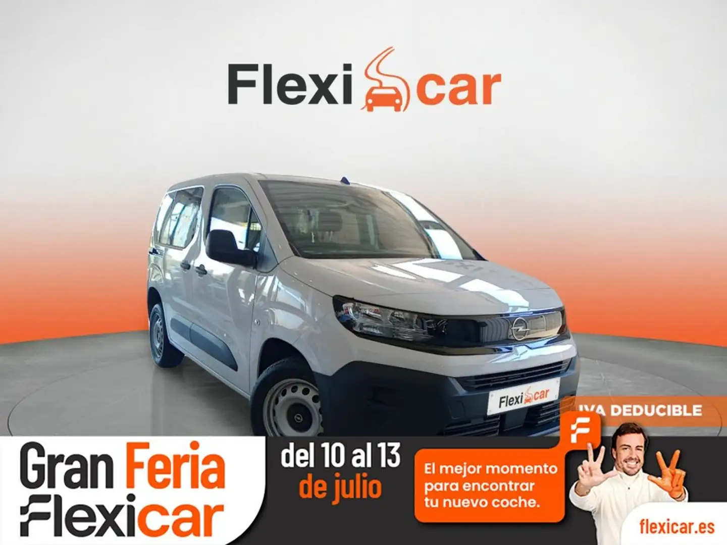 Opel Combo 100 Cv 1.5 Td S/S MT6 €6.4 Blanco - 1