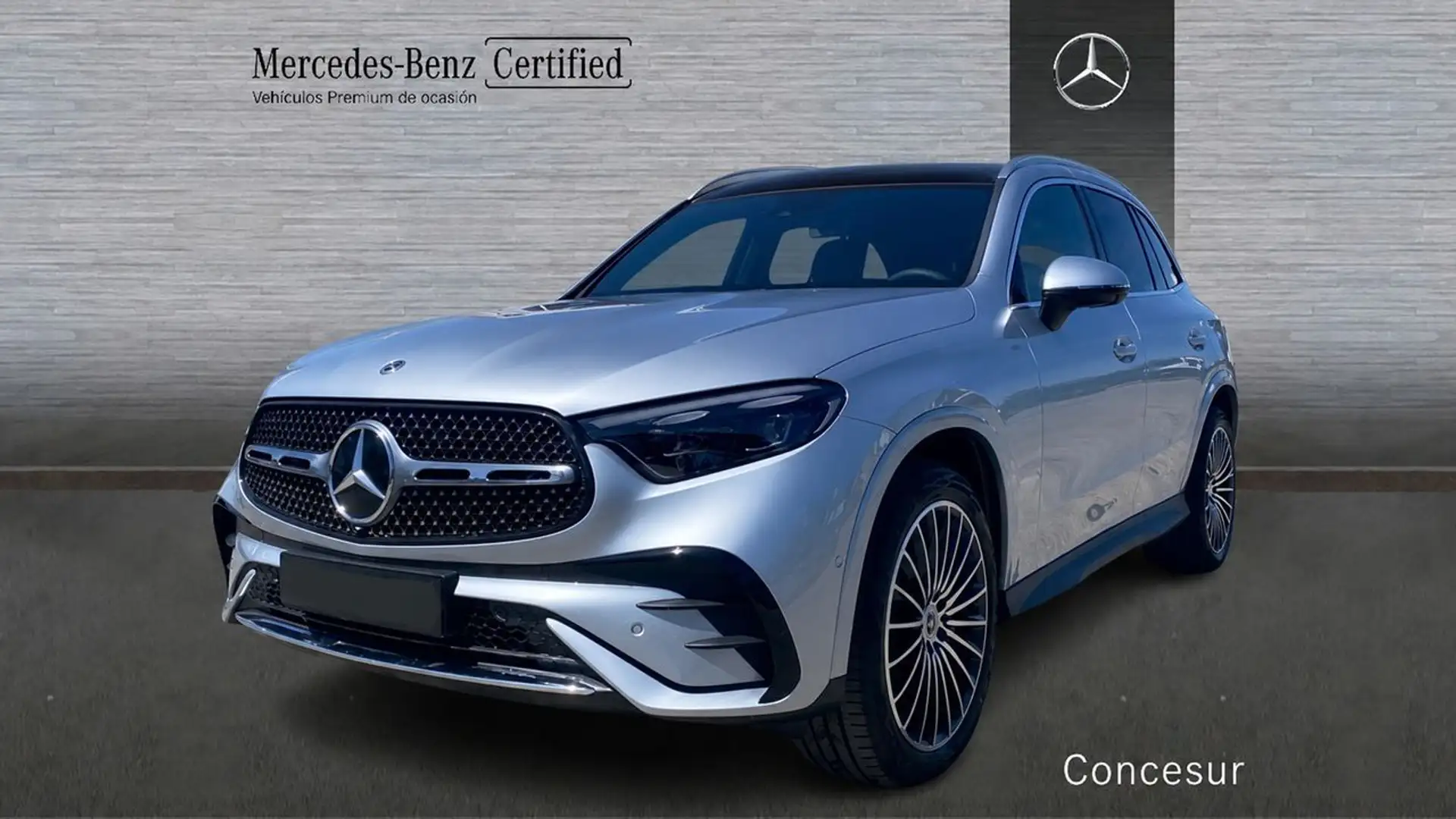 Mercedes-Benz GLC 220 d 4MATIC Plateado - 1