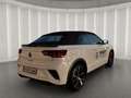 Volkswagen T-Roc Cabriolet R-LINE 1.5TSI DSG AHK,KESSY,NAVI,LEDER,W Weiß - thumbnail 5