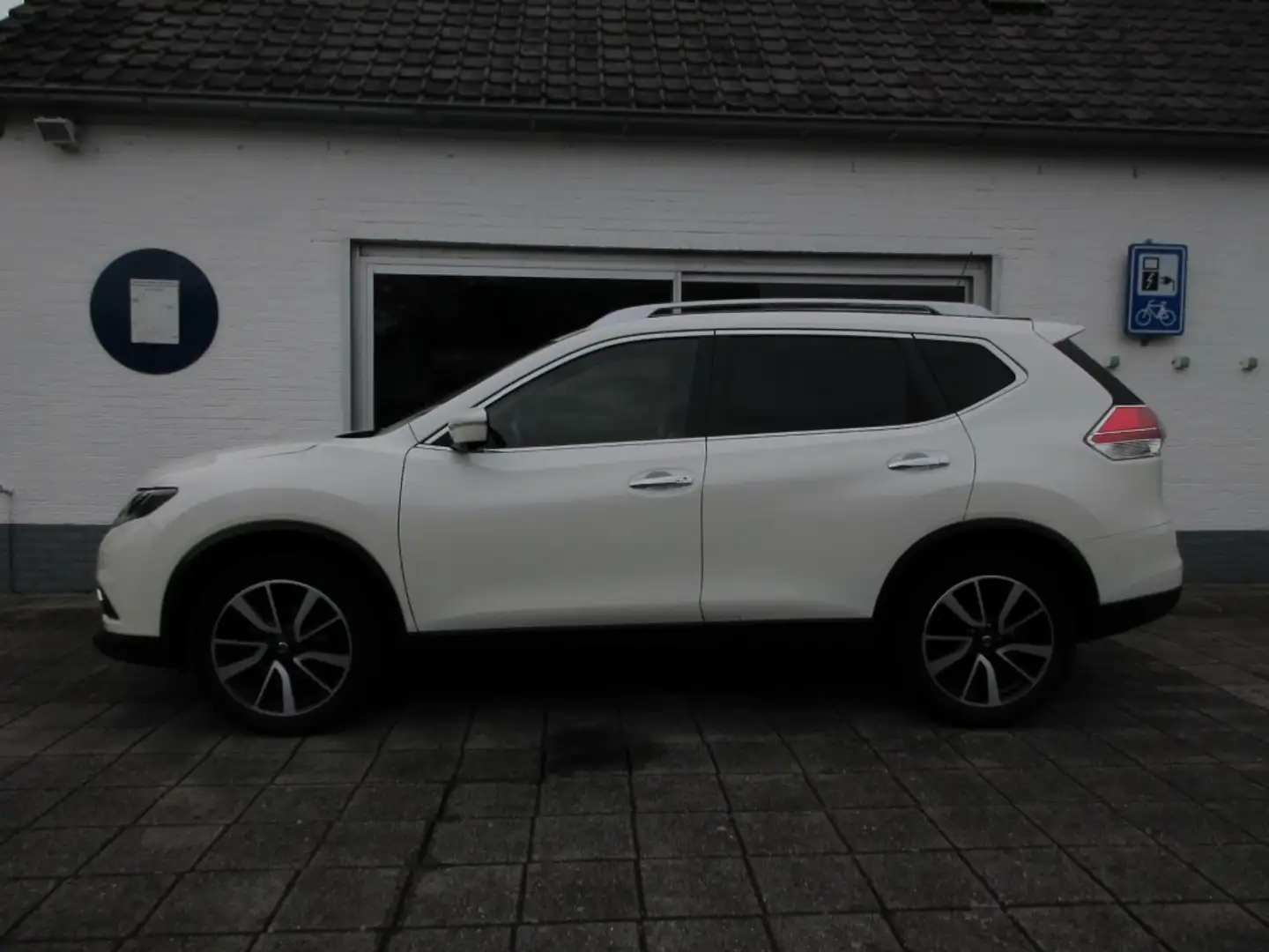 Nissan X-Trail 1.6 163PK N-CONNECTA 1800KG TREK GEWICHT Wit - 2