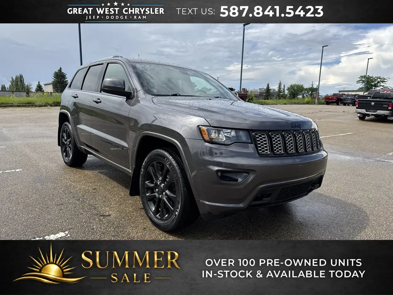 Jeep Grand Cherokee photo Jeep Grand Cherokee