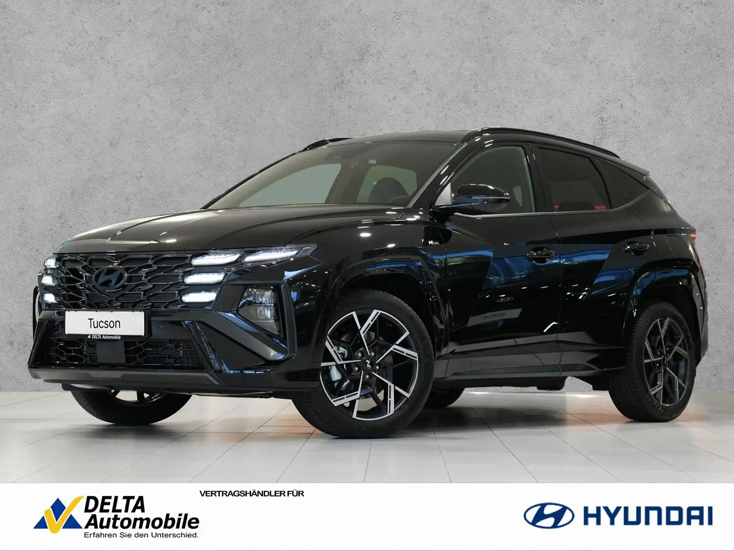 Hyundai TUCSON Facelift 1.6 T-GDI DCT N-Line Navi MJ2026 Schwarz - 1