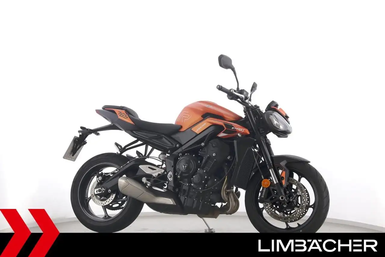 Triumph Street Triple 765