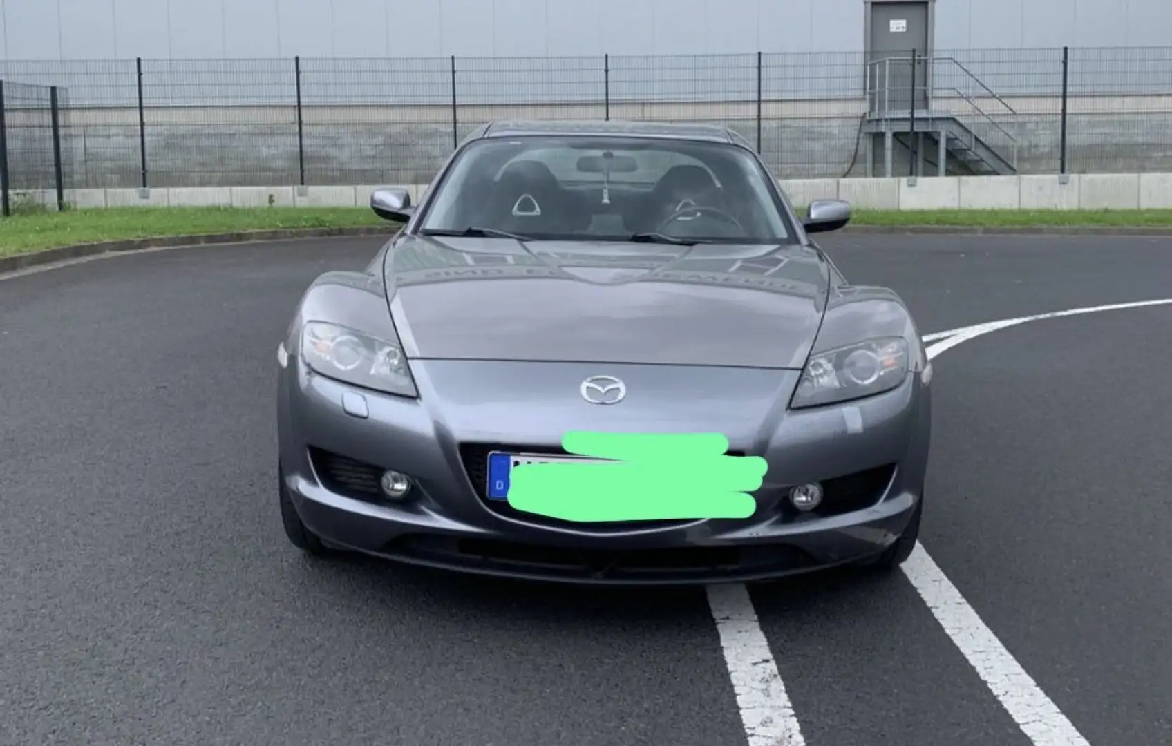 Mazda RX-8 Grijs - 1