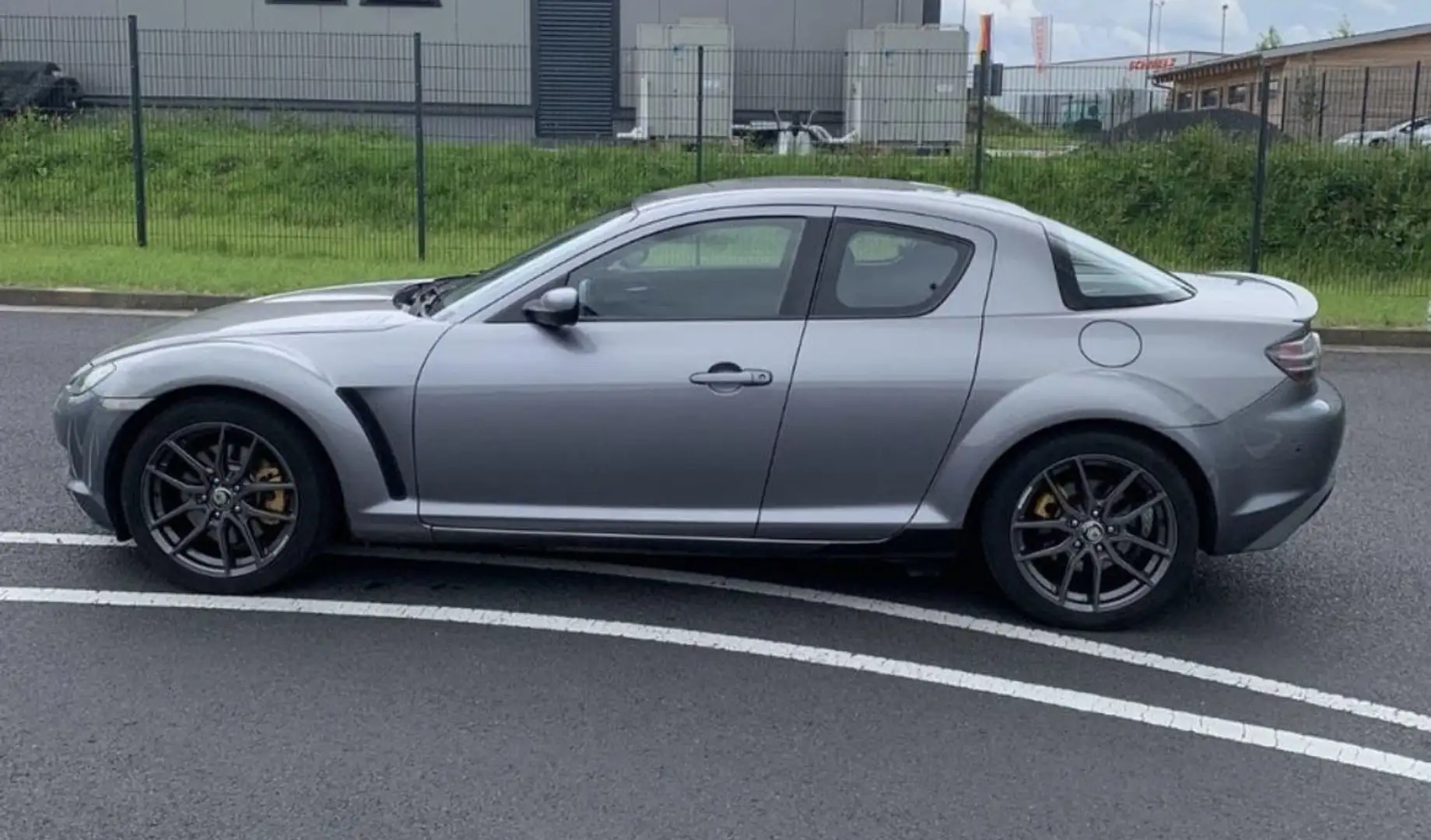 Mazda RX-8 Grijs - 2