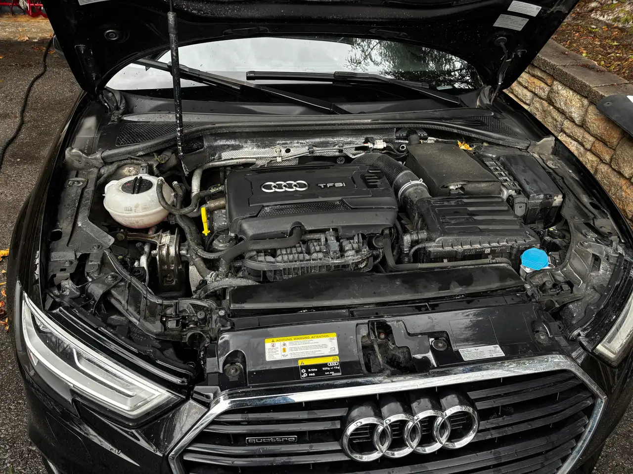Audi A3 снимка Audi A3