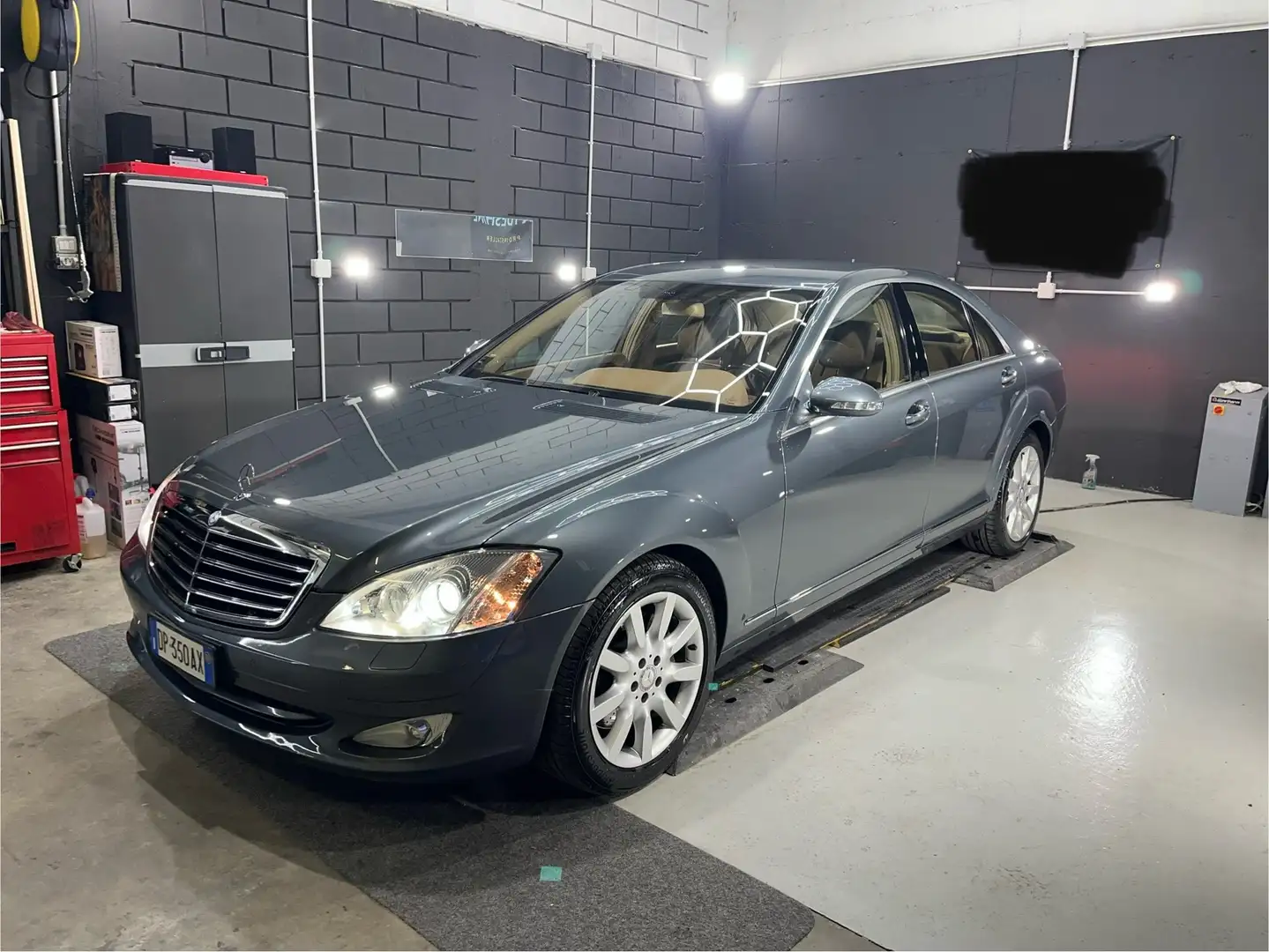 Mercedes-Benz S 500 S500 4Matic 7G-Tronic Gri - 1
