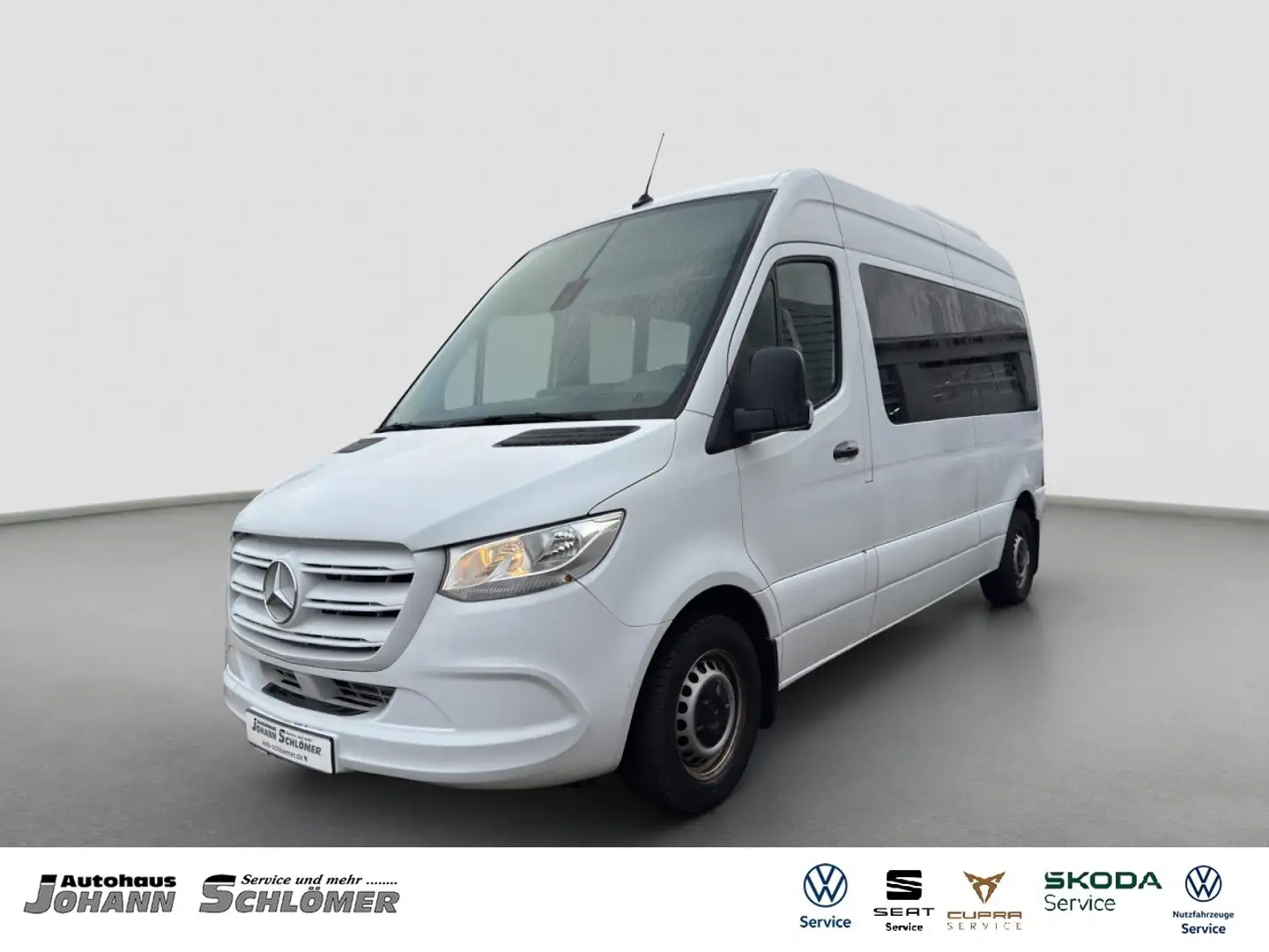 Mercedes-Benz Sprinter 214 CDI Minibus KLIMA TEMPOMAT AUTOMATIK Bianco - 1