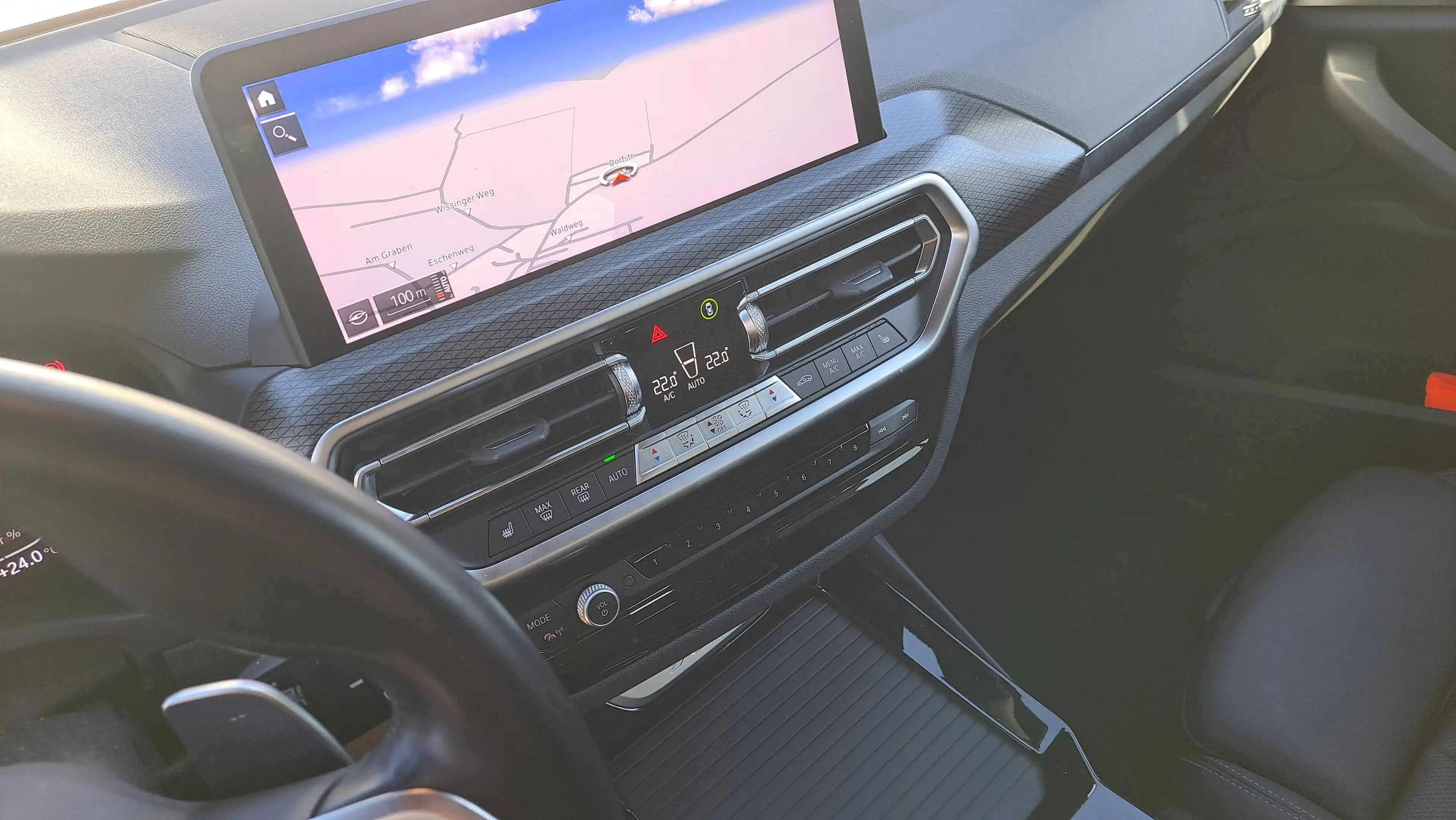 BMW X3 X3 Diesel xDrive20d Aut. M Sport Edition — photo 10