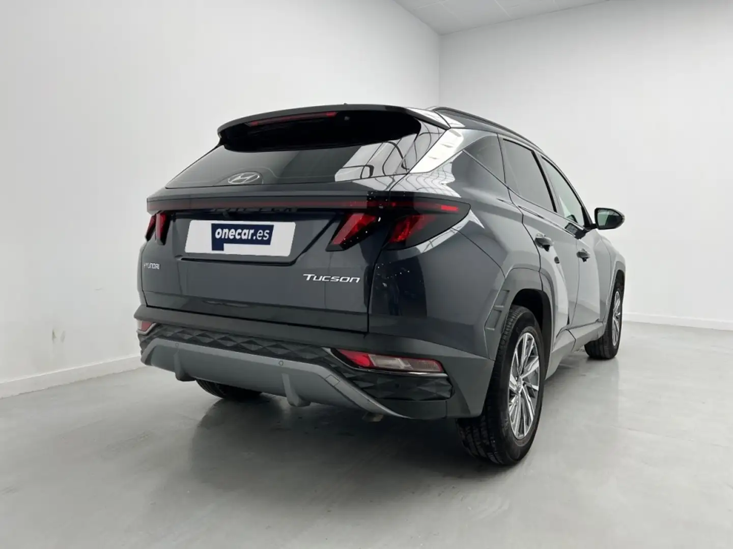 Hyundai TUCSON 1.6 TGDI Maxx 4x2 Gris - 2