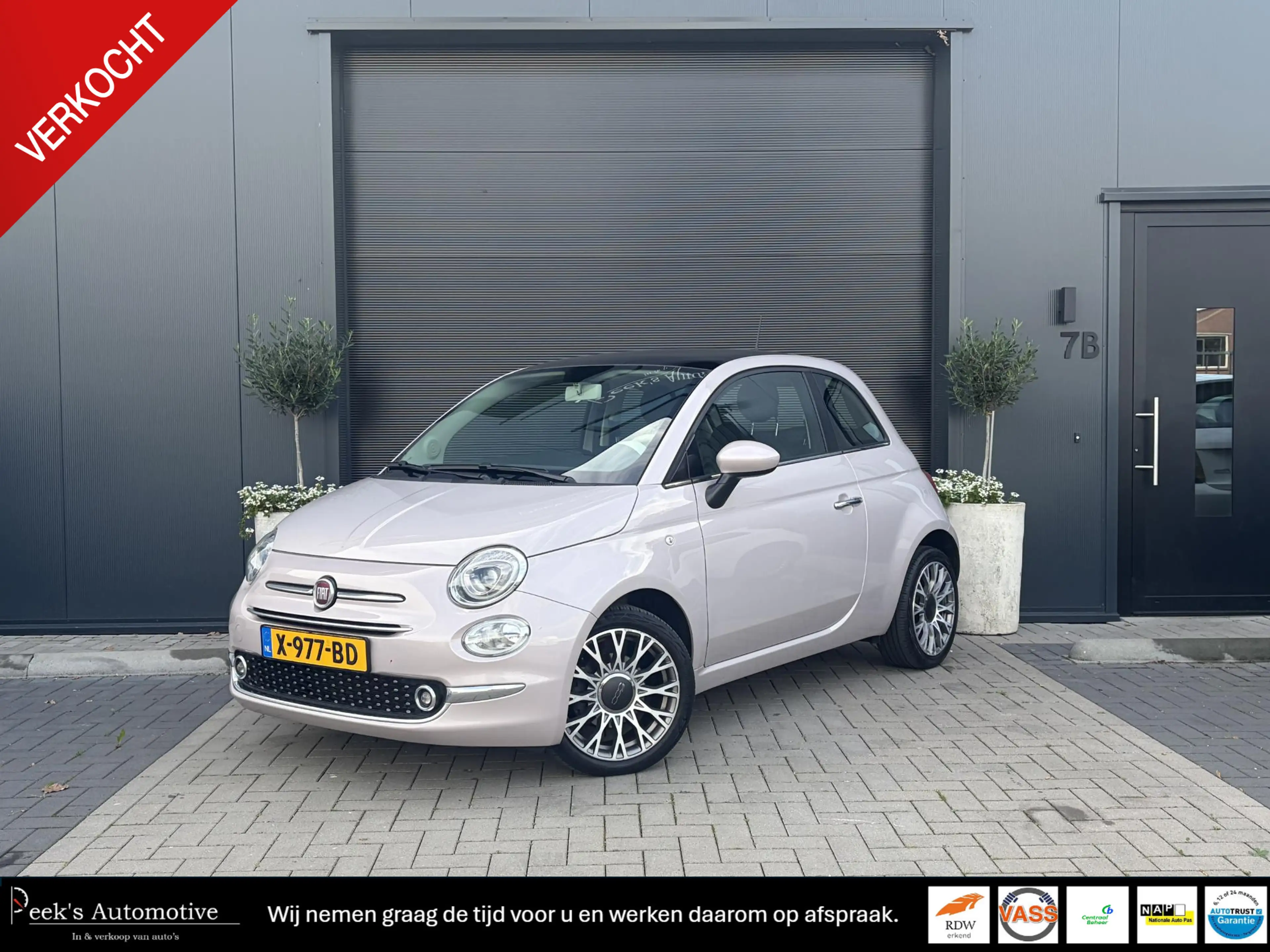 Fiat 500 1.0 Hybrid Launch Edition | Climate | Carplay | Pa