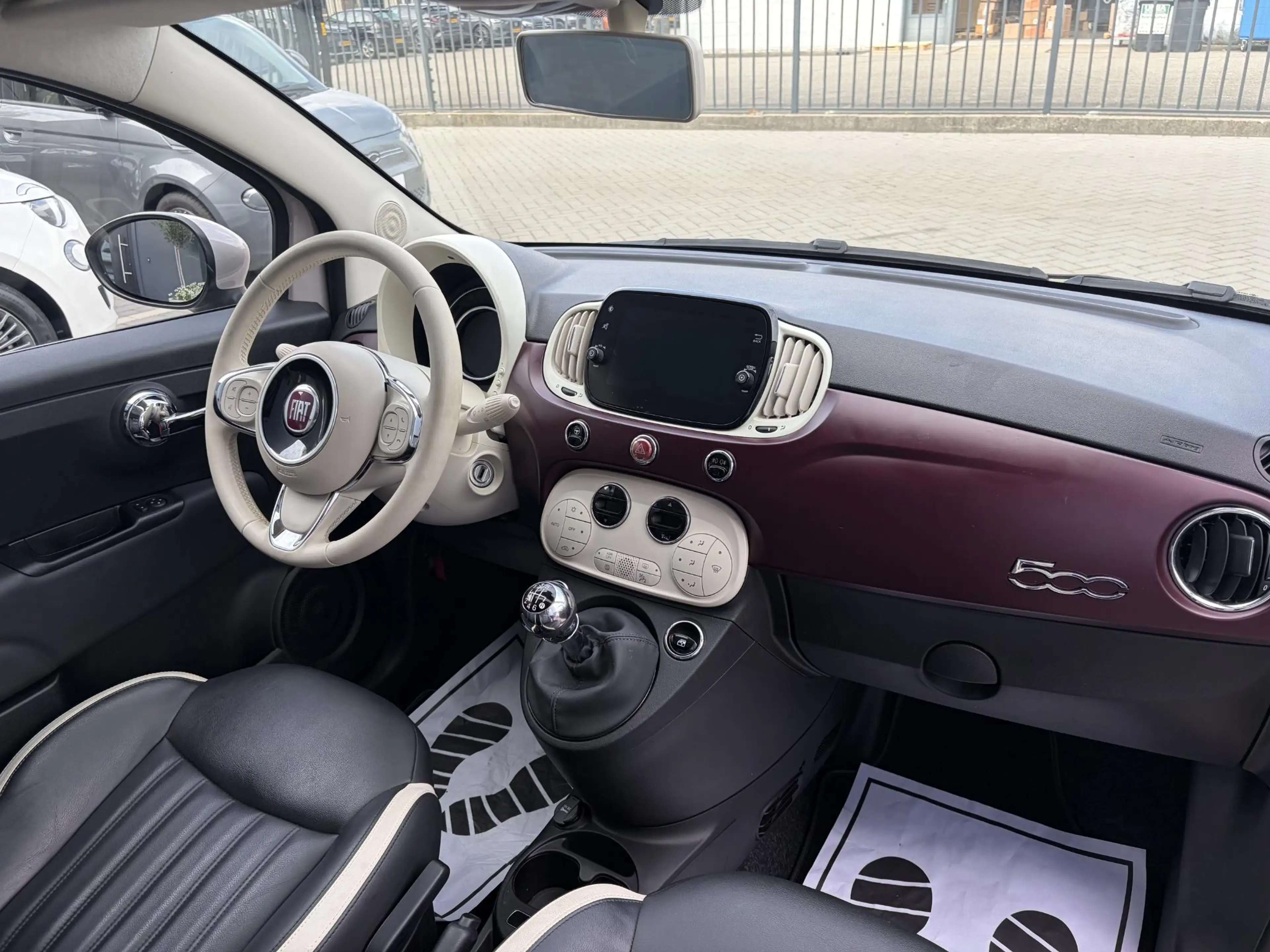 Fiat 500 1.0 Hybrid Launch Edition | Climate | Carplay | Pa — photo 19