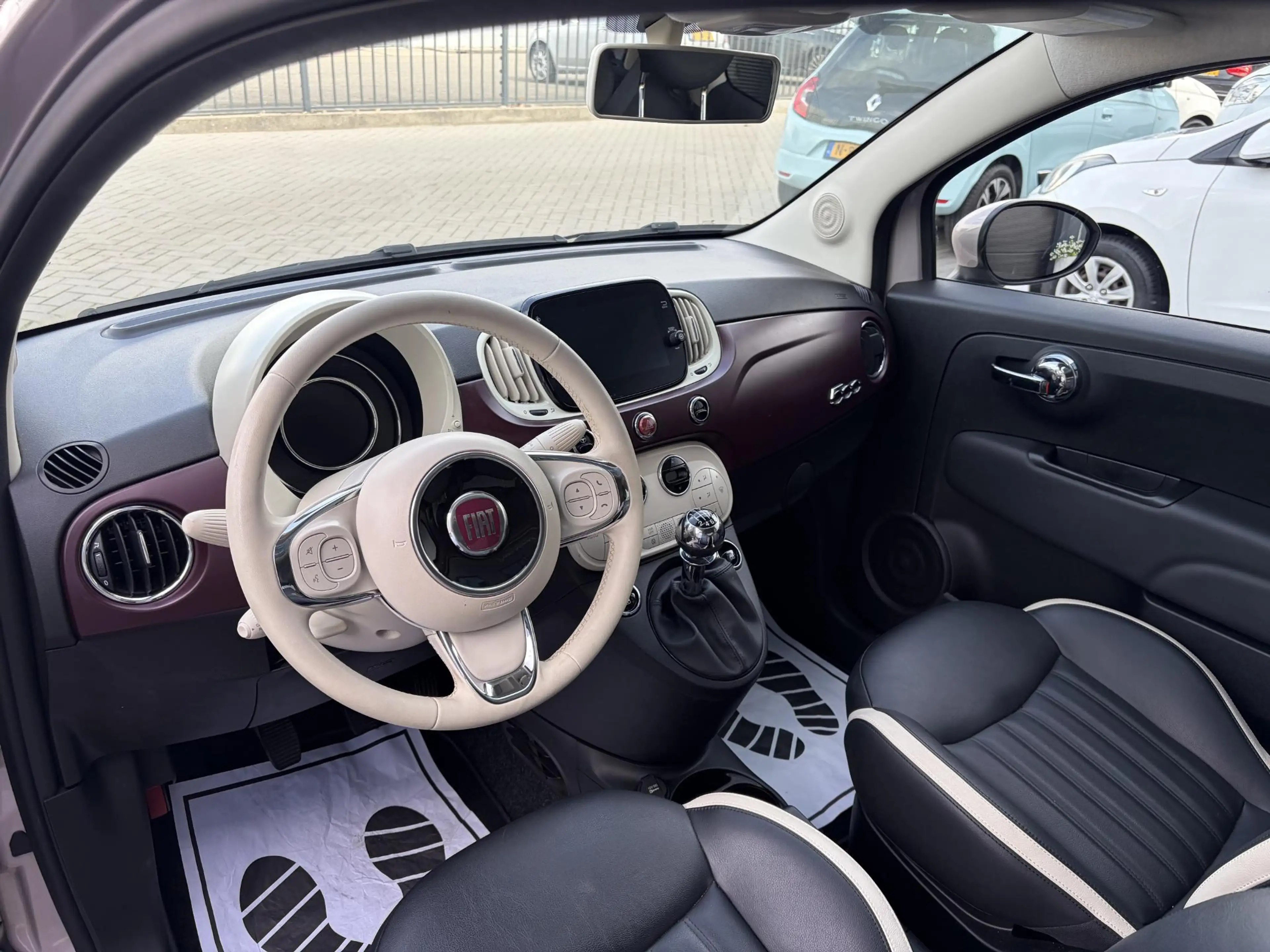 Fiat 500 1.0 Hybrid Launch Edition | Climate | Carplay | Pa — photo 4