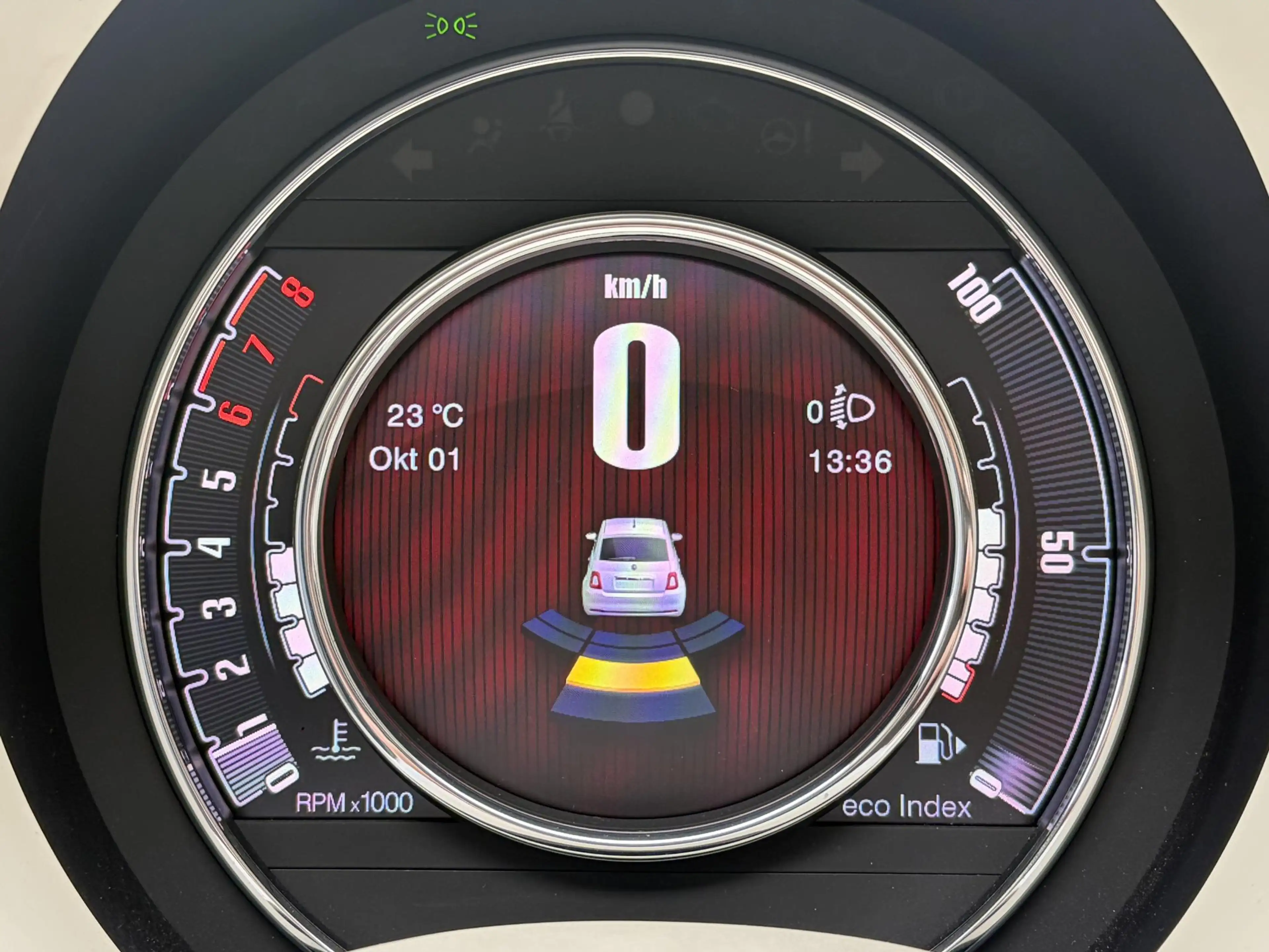Fiat 500 1.0 Hybrid Launch Edition | Climate | Carplay | Pa — photo 13