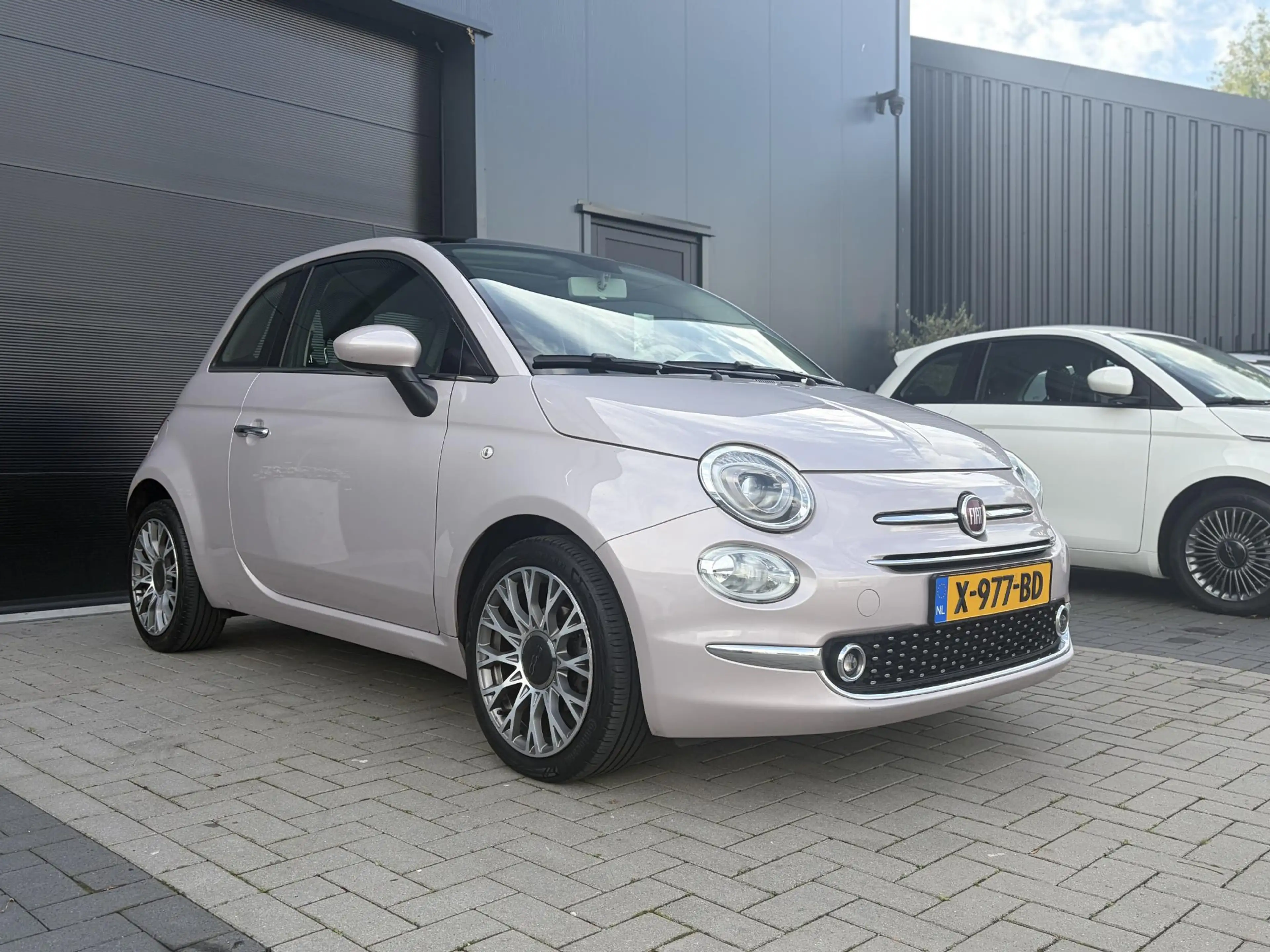 Fiat 500 1.0 Hybrid Launch Edition | Climate | Carplay | Pa — photo 9