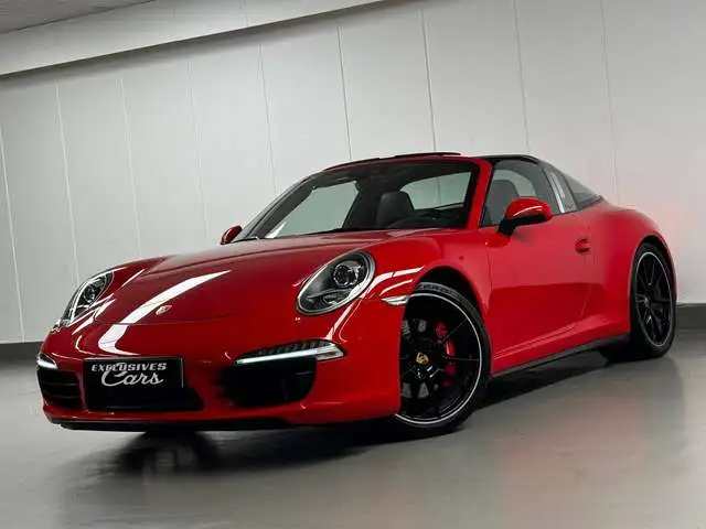 Porsche Targa 911 CARRERA 4S 3.8I PDK CAMERA GPS ECHAP SPORT XENON JA 20"