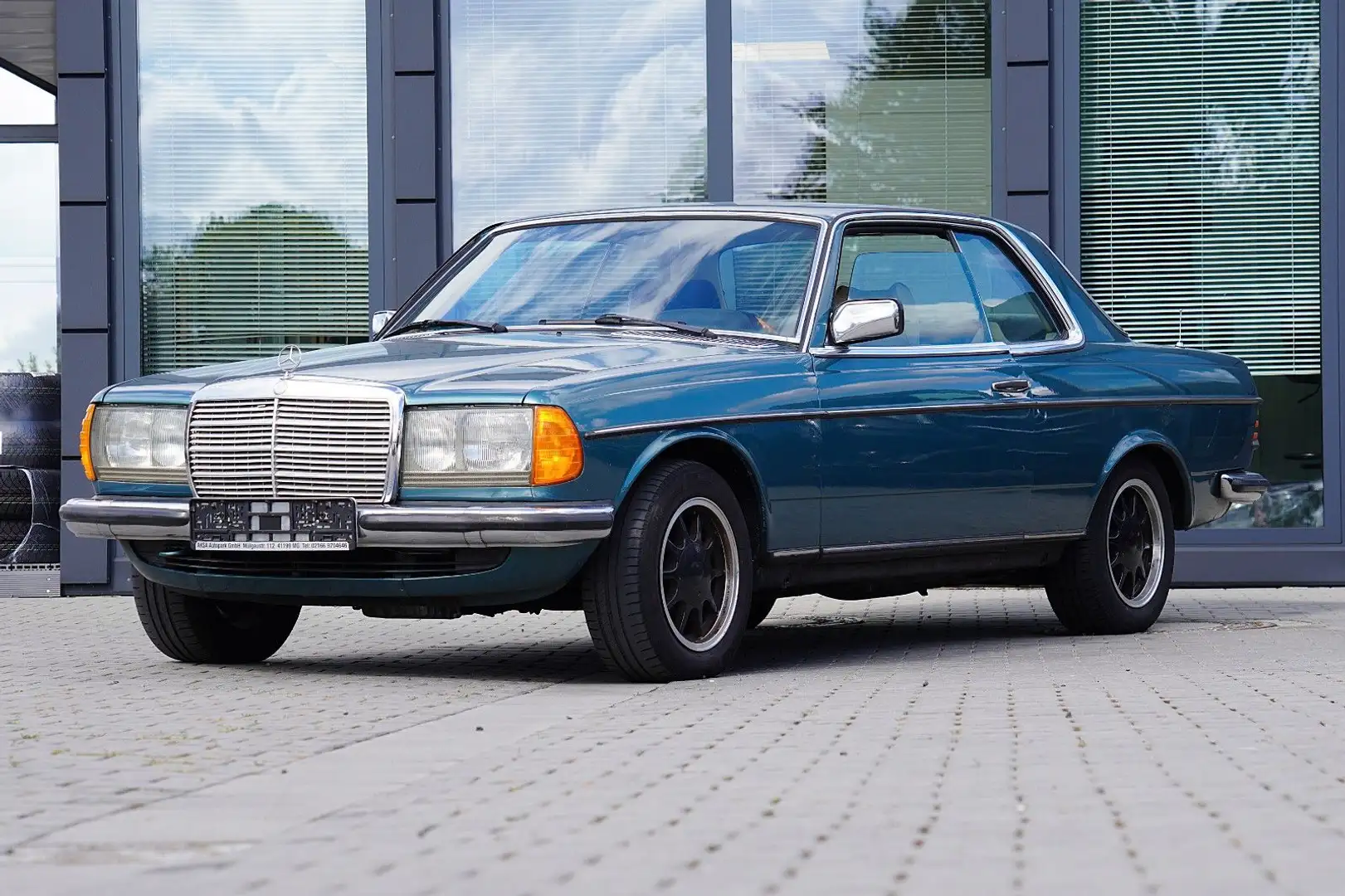 Mercedes-Benz CE 230 Coupe *H-Zulassung* Verde - 1