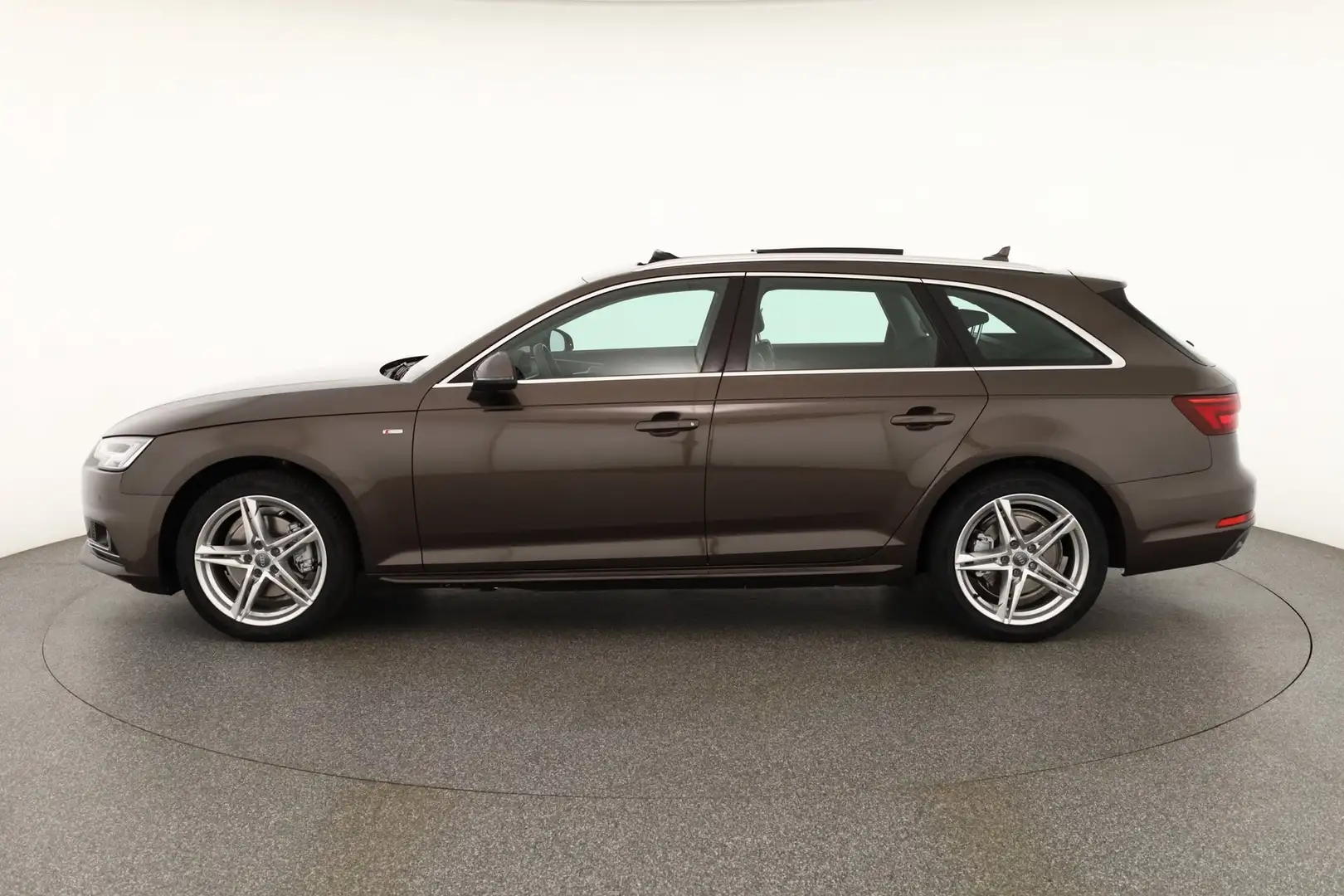 Audi A4 Avant 2.0 TDI S-Line LED Navi ACC B&O DAB AHK Braun - 2