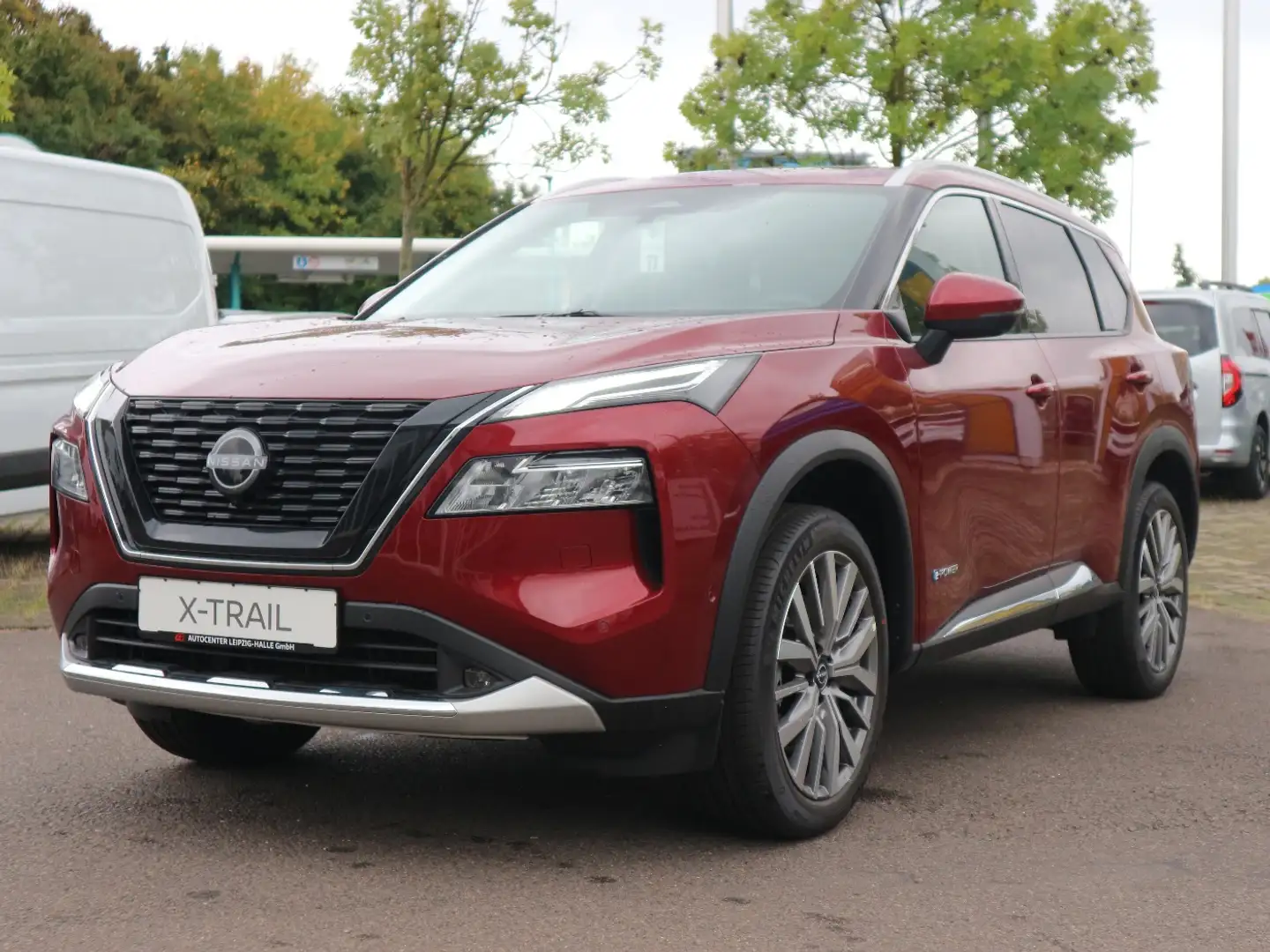 Nissan X-Trail TEKNA 1.5 VC-T e-POWER e-4ORCE WKR inkl Rot - 2