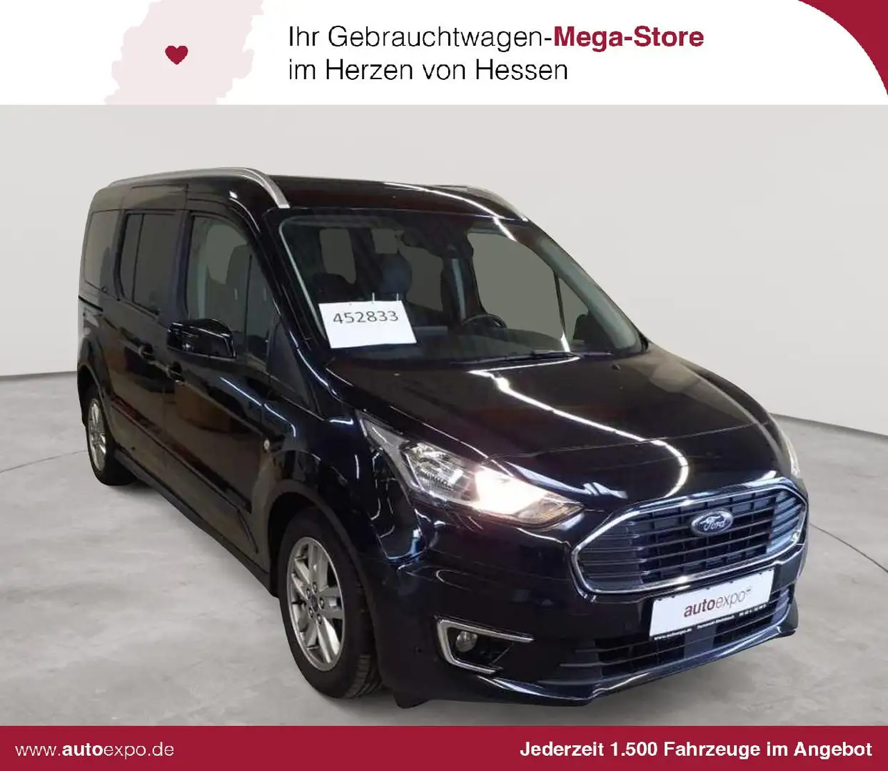 Ford Tourneo Connect Grand Tourneo Connect Titanium 7 Si. AHK Schwarz - 1
