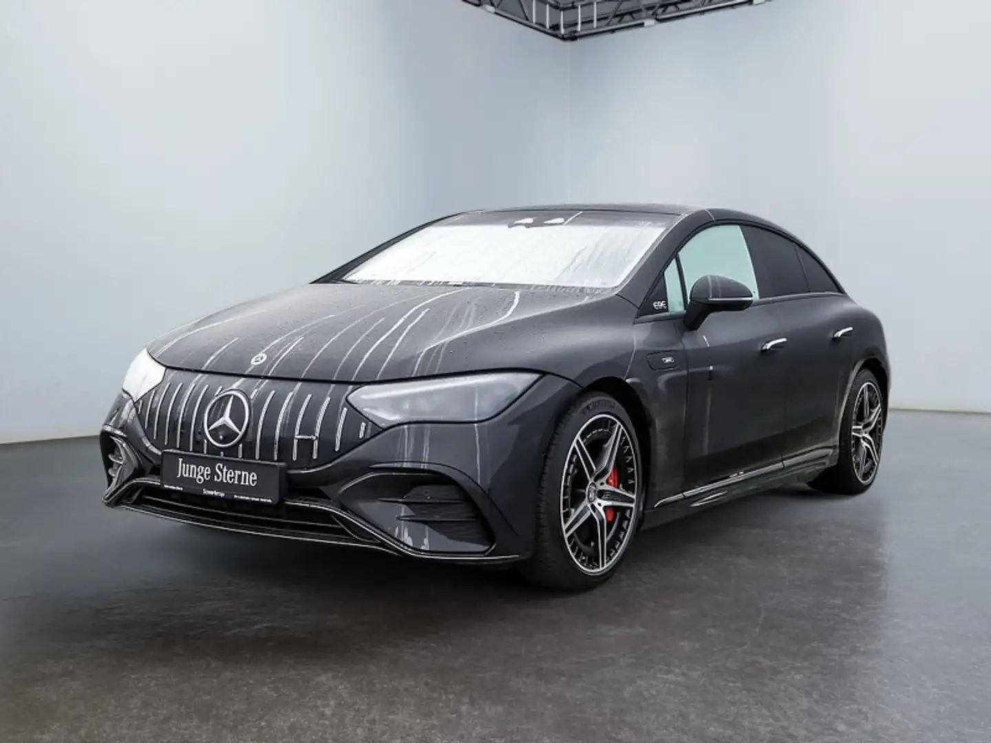 Mercedes-Benz EQE 43 AMG 4M AMG BURM NIGHT MEMO 360 AIRMATIC Schwarz - 2