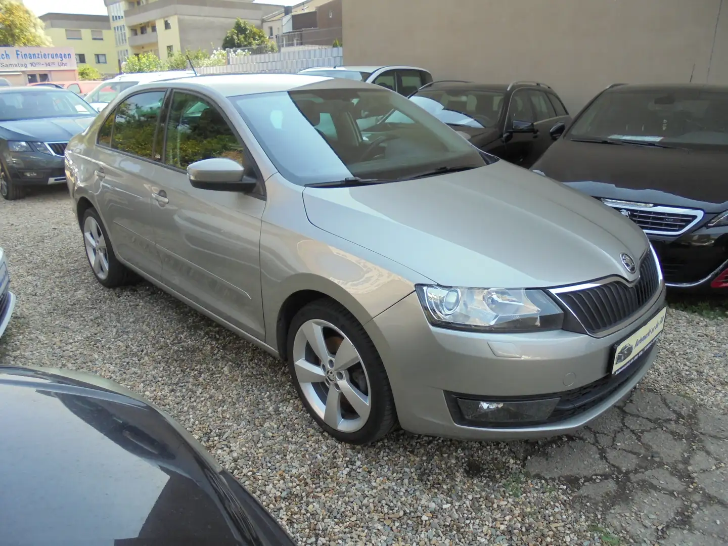 Skoda Rapid/Spaceback Rapid 1.2 TSI Green tec Edition Start/Stop,1-Hand! Beige - 1