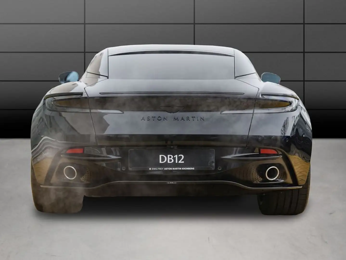 Aston Martin DB12 Coupe Negro - 2