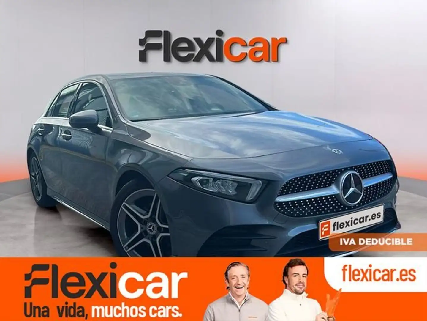 Mercedes-Benz A 180 Gris - 1