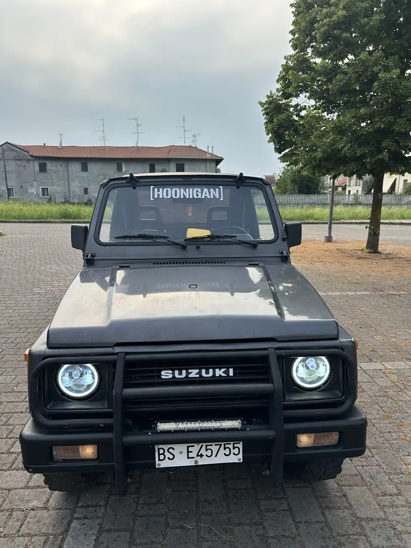 Suzuki Samurai sj413 JX Grey - 2