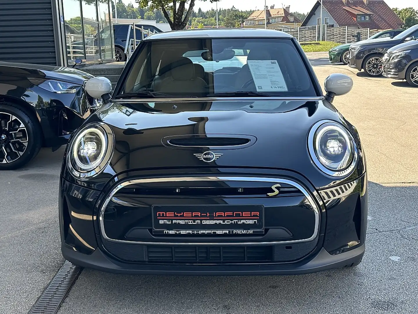 MINI Cooper S MINI Cooper SE 32,6kWh Aut. Schwarz - 2
