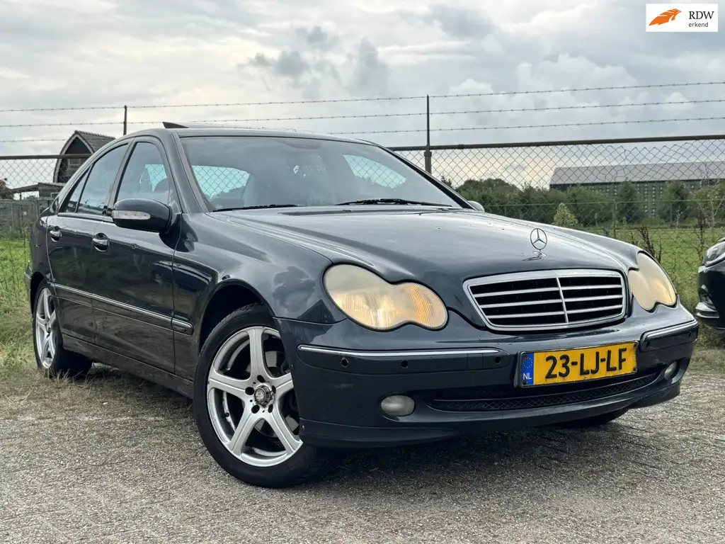 Mercedes-Benz C 240 2003 из Европы — купить под ключ