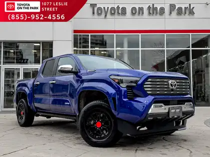 2024 Toyota Tacoma Limited Double Cab 4WD