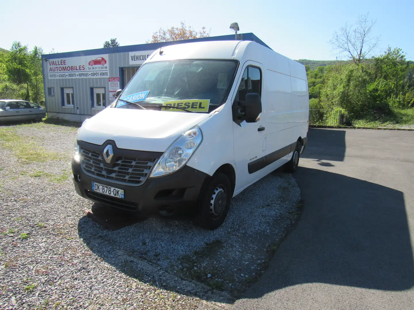 Renault Master MASTER FGN 140.33 DCI L2H2 Blanc - 1