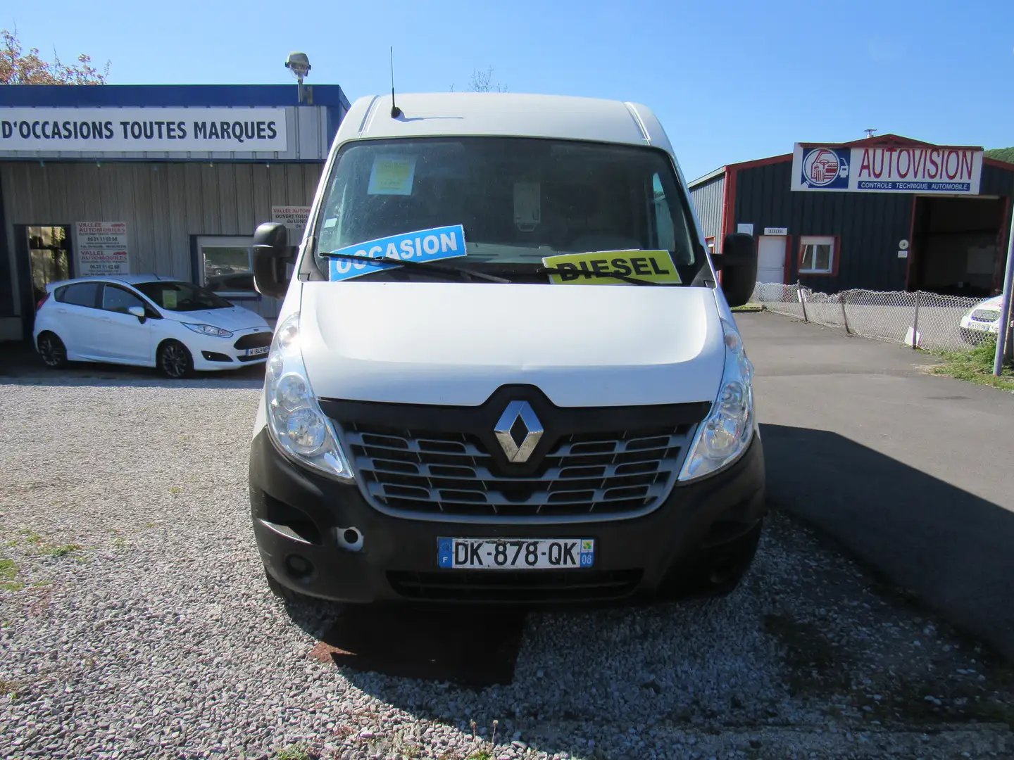 Renault Master MASTER FGN 140.33 DCI L2H2 Blanc - 2
