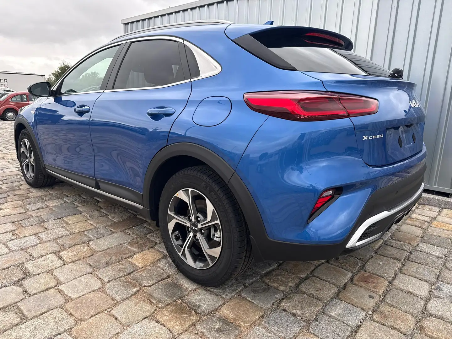 Kia XCeed City MY26 1.0 T-GDI  115 PS -6 Gang-Navi-SHZ-be... Blau - 2