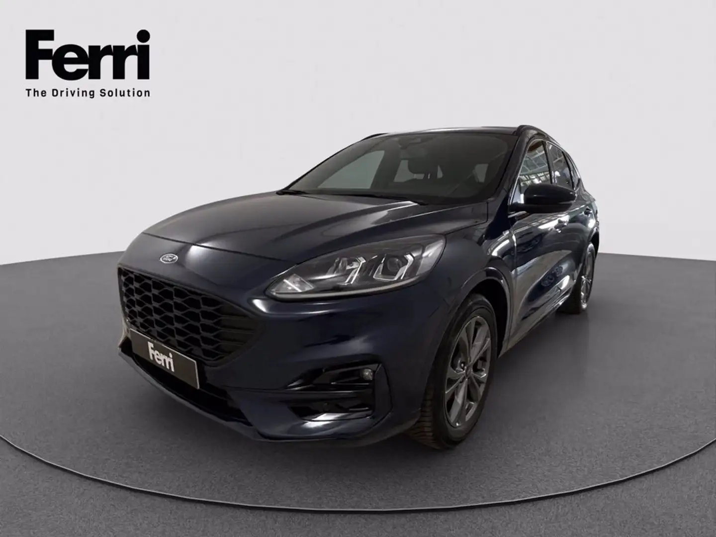 Ford Kuga 2.5 full hybrid ST-Line 2wd 190cv cvt Bleu - 1